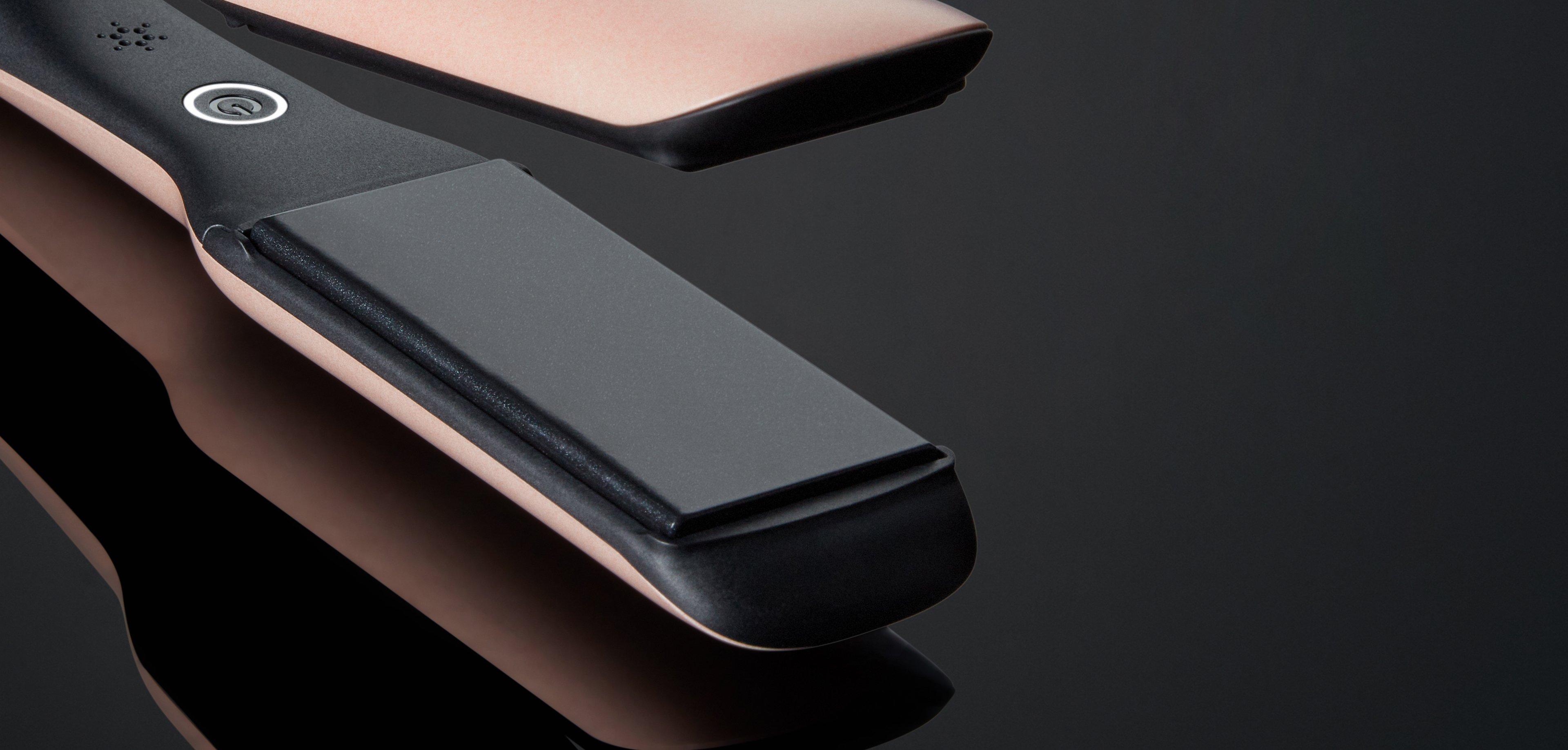 GHD MAX HAIR STRAIGHTENER IN SUN-KISSED ROSE GOLD