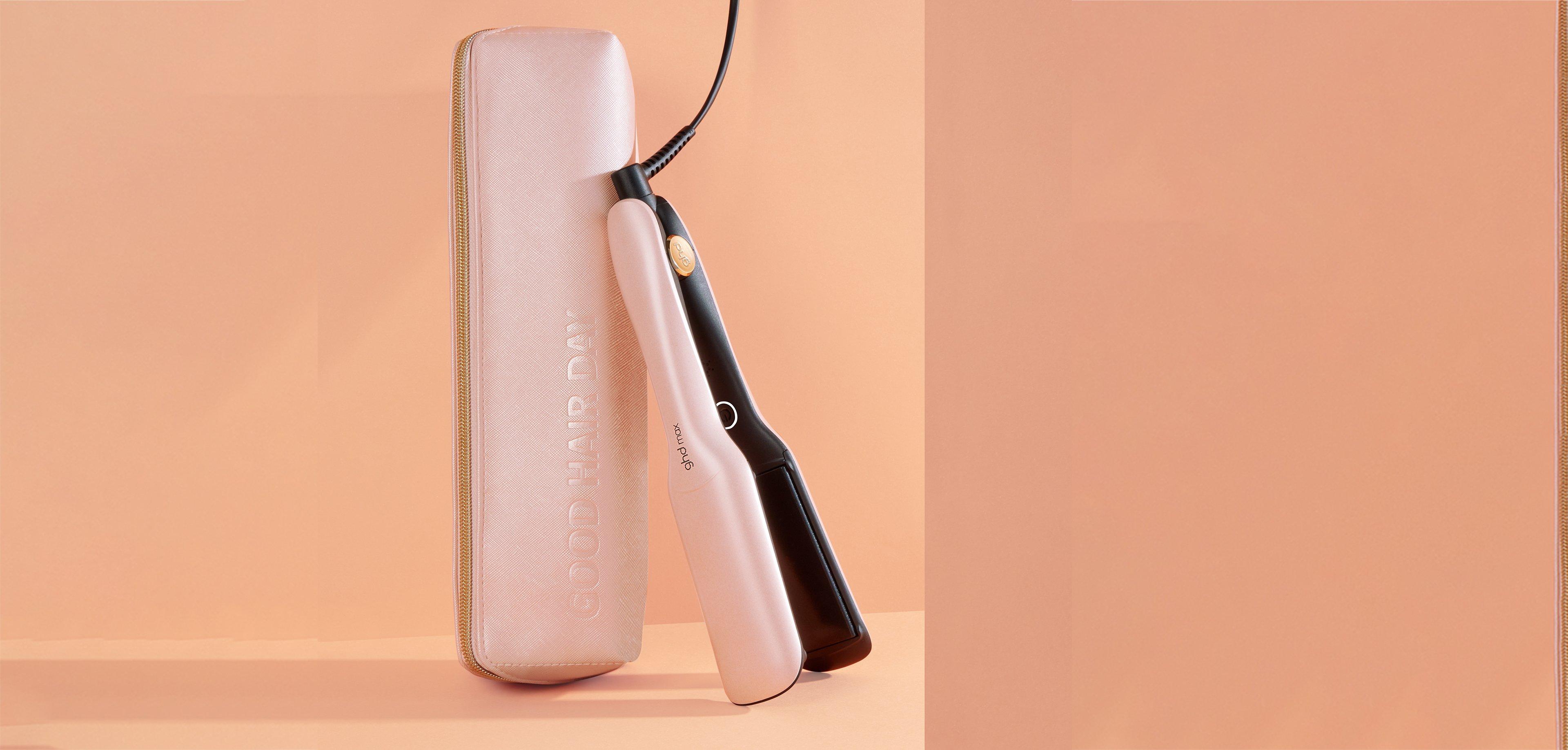 GHD MAX HAIR STRAIGHTENER IN SUN-KISSED ROSE GOLD