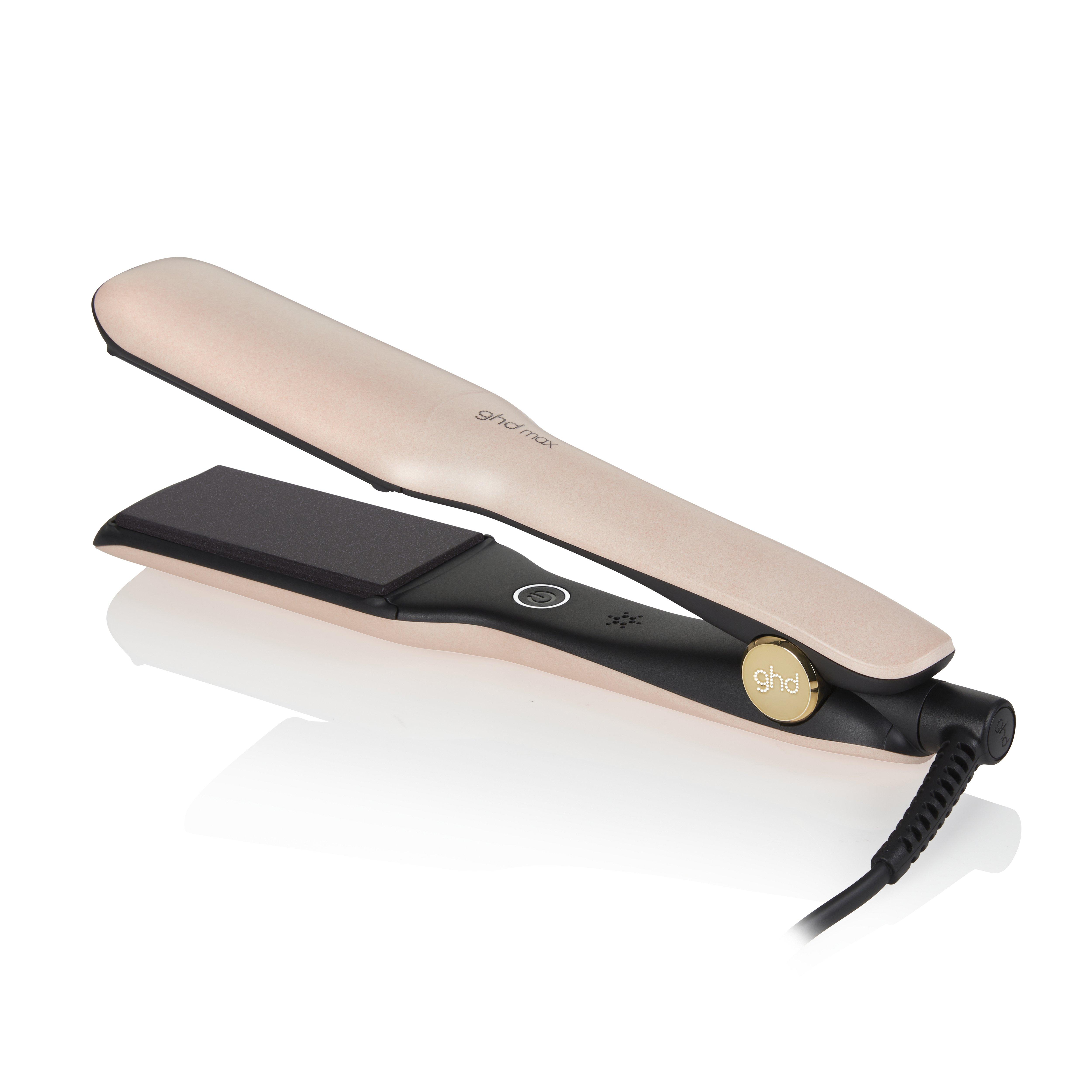 ghd max hair straightener in sun-kissed rose gold | Limited
