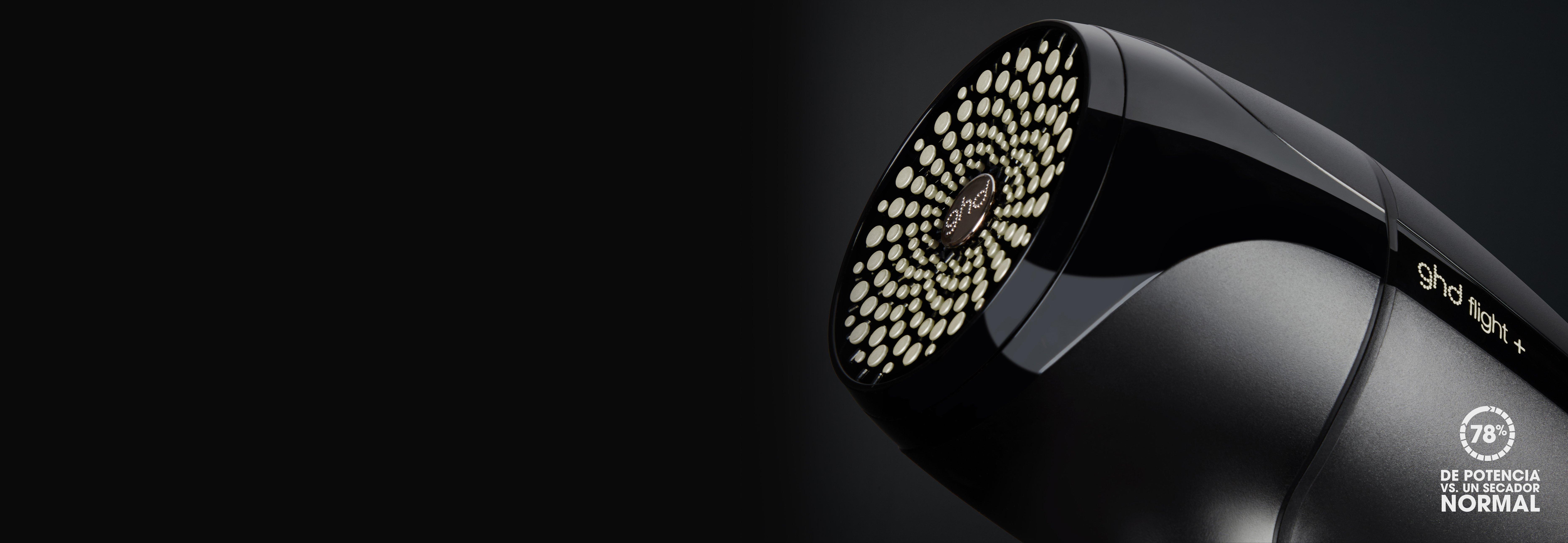 secador de pelo ghd flight+ pequeño y potente