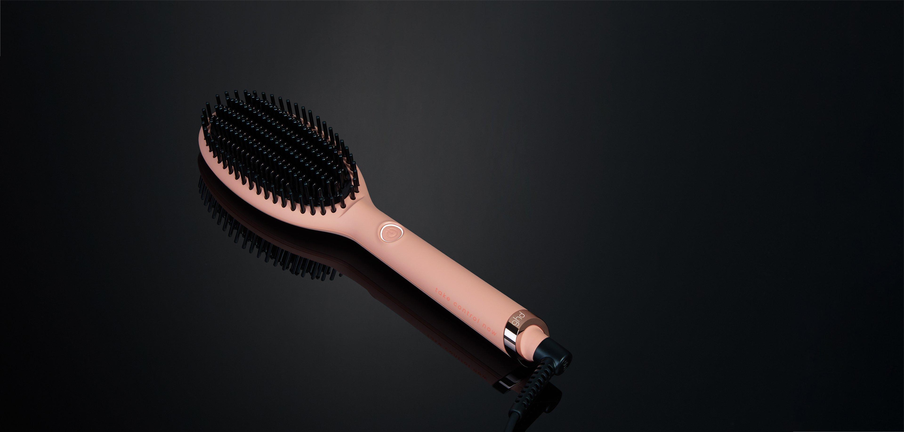 GHD GLIDE SPAZZOLA LISCIANTE PINK ROSA PESCA