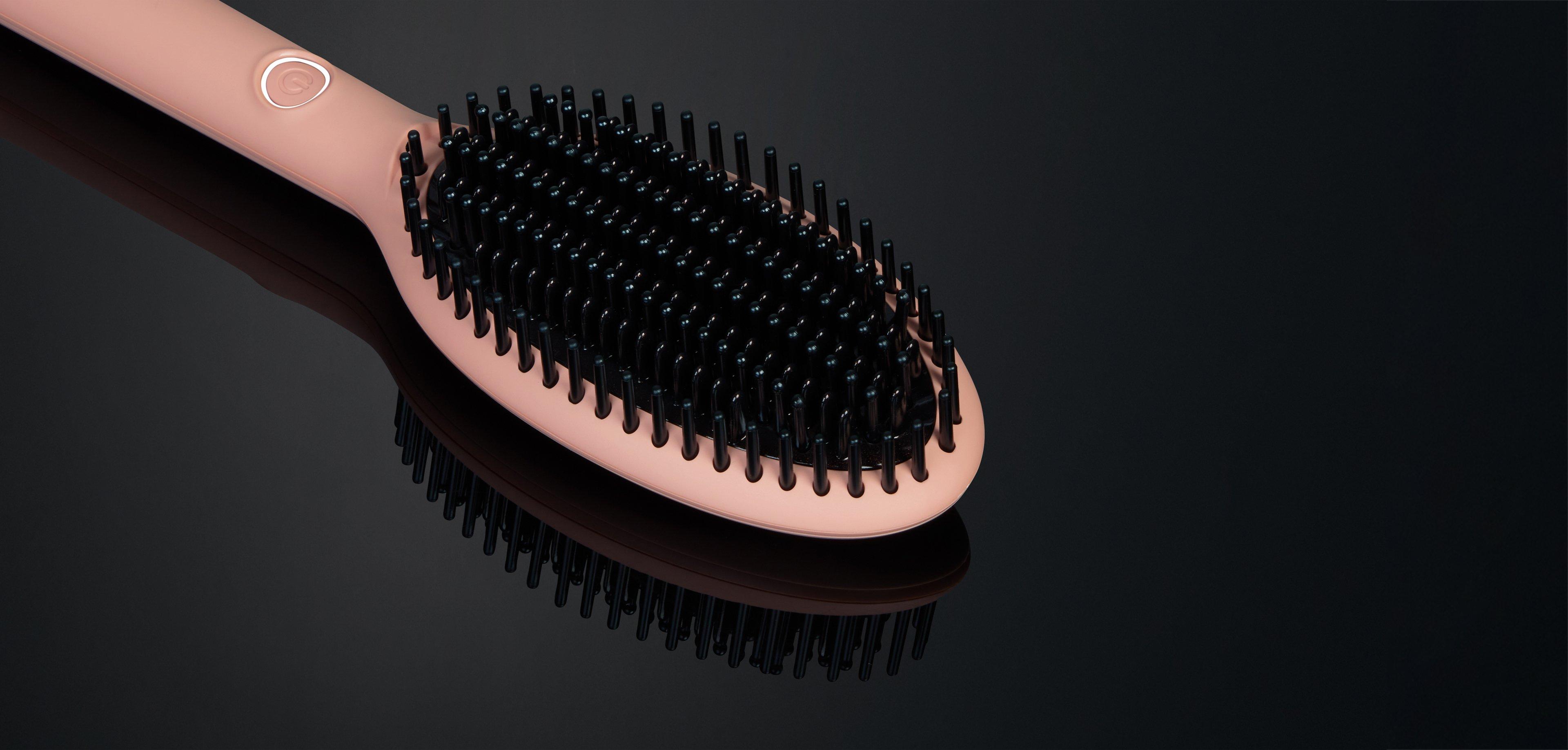 GHD GLIDE SPAZZOLA LISCIANTE PINK ROSA PESCA