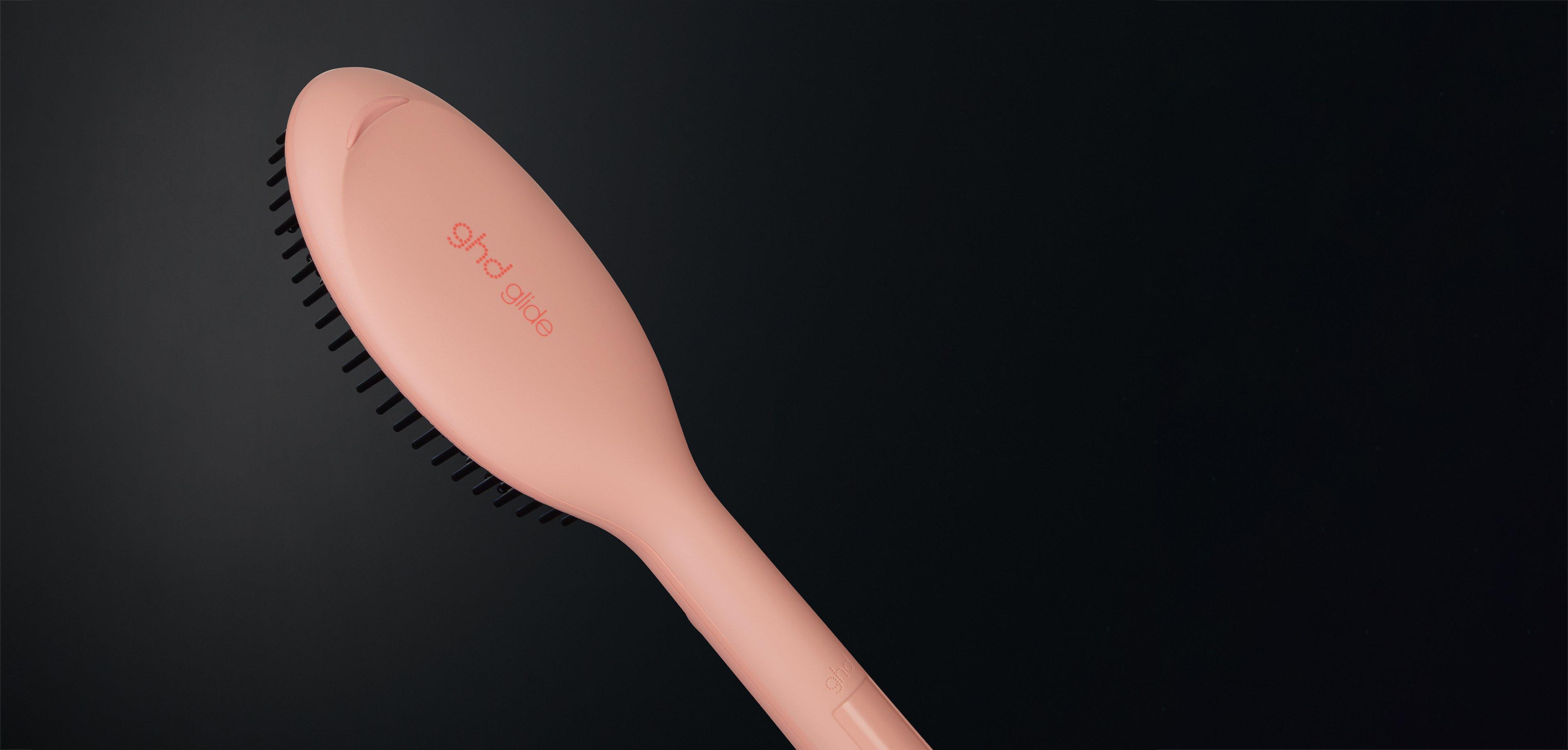 GHD GLIDE SPAZZOLA LISCIANTE PINK ROSA PESCA