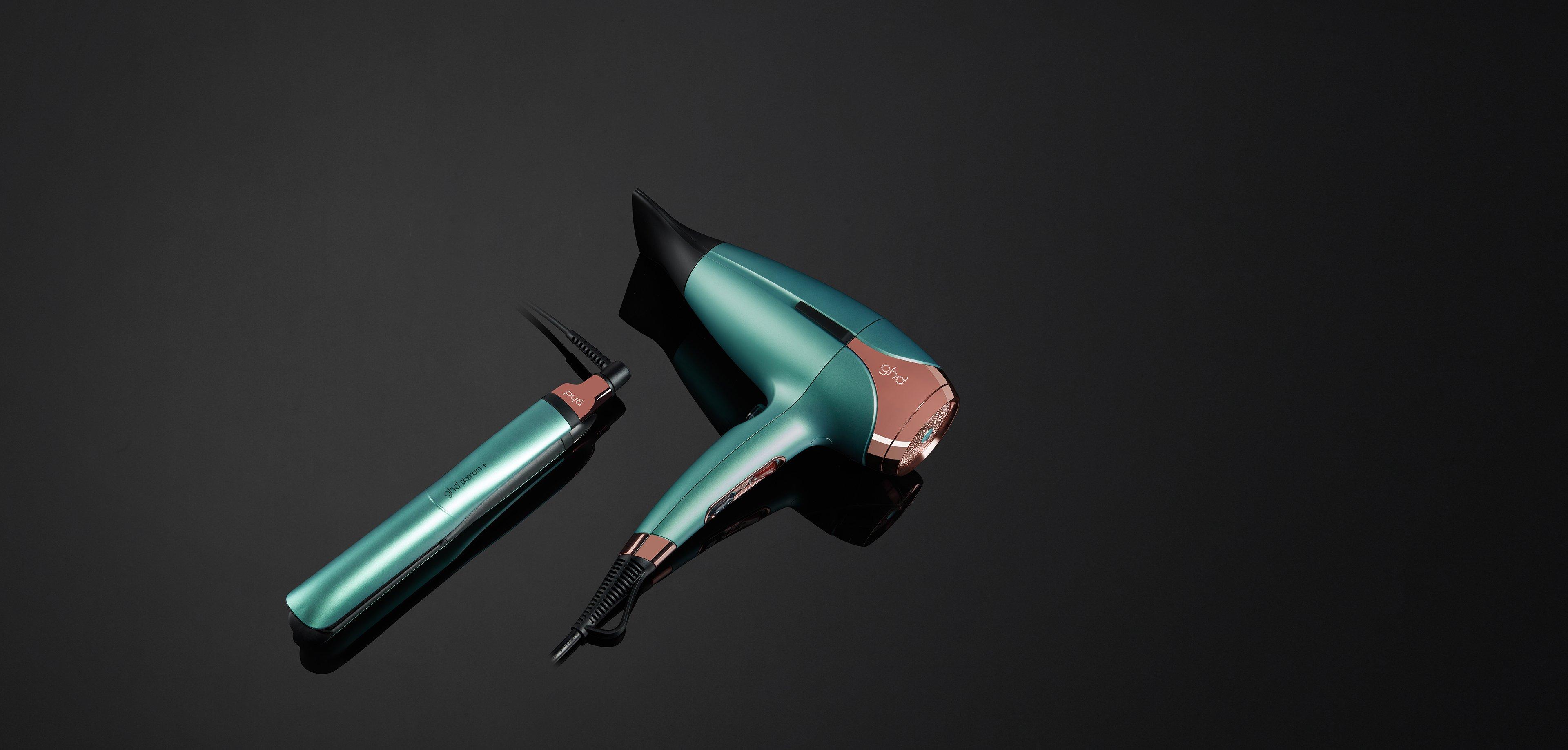  ghd deluxe gavesæt i forførende jade 