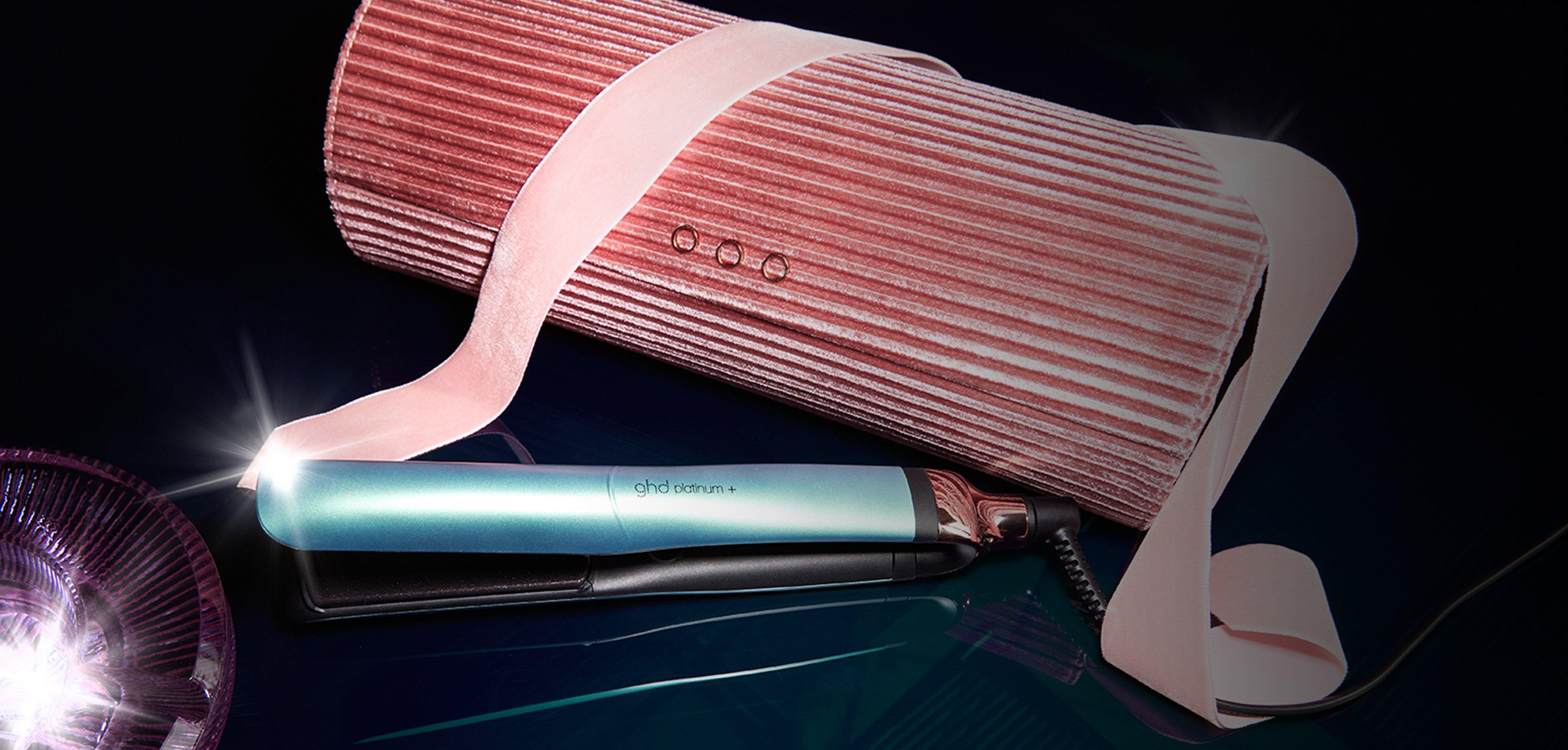 ΘΕΛΚΤΙΚΗ ΓΑΛΑΖΟΠΡΑΣΙΝΗ ΠΡΕΣΑ ΜΑΛΛΙΩΝ GHD PLATINUM+