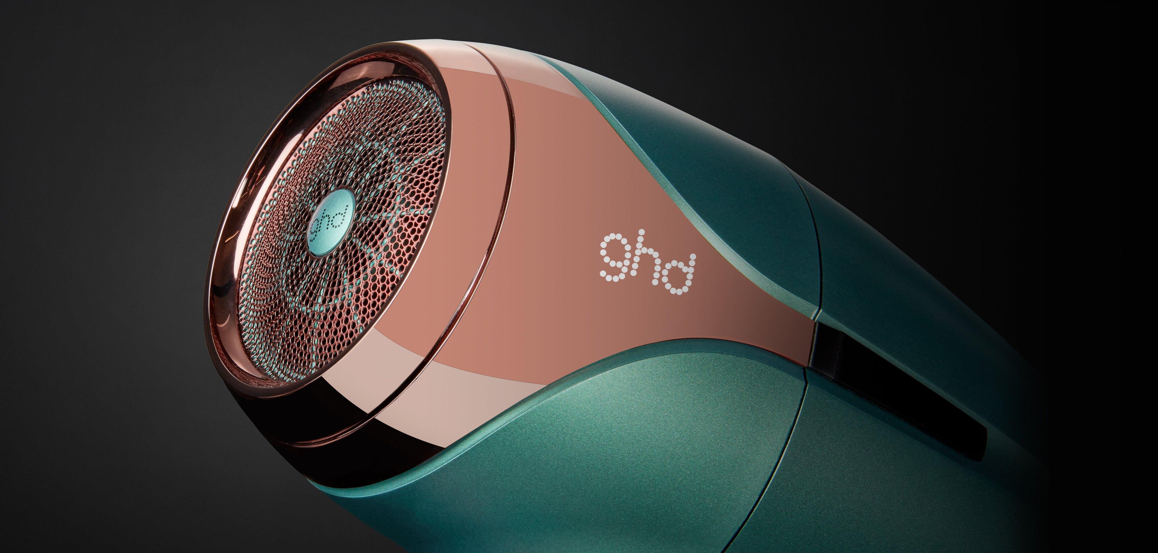 ΘΕΛΚΤΙΚΟ ΓΑΛΑΖΟΠΡΑΣΙΝΟ ΣΕΣΟΥΑΡ GHD HELIOS