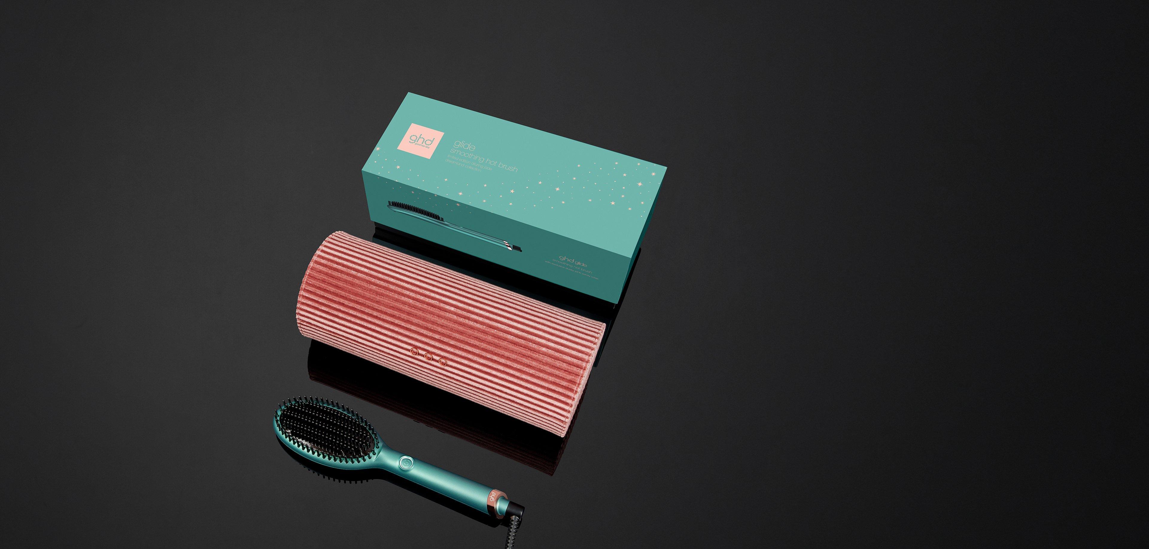 ghd glide varmebørste i forførende jade