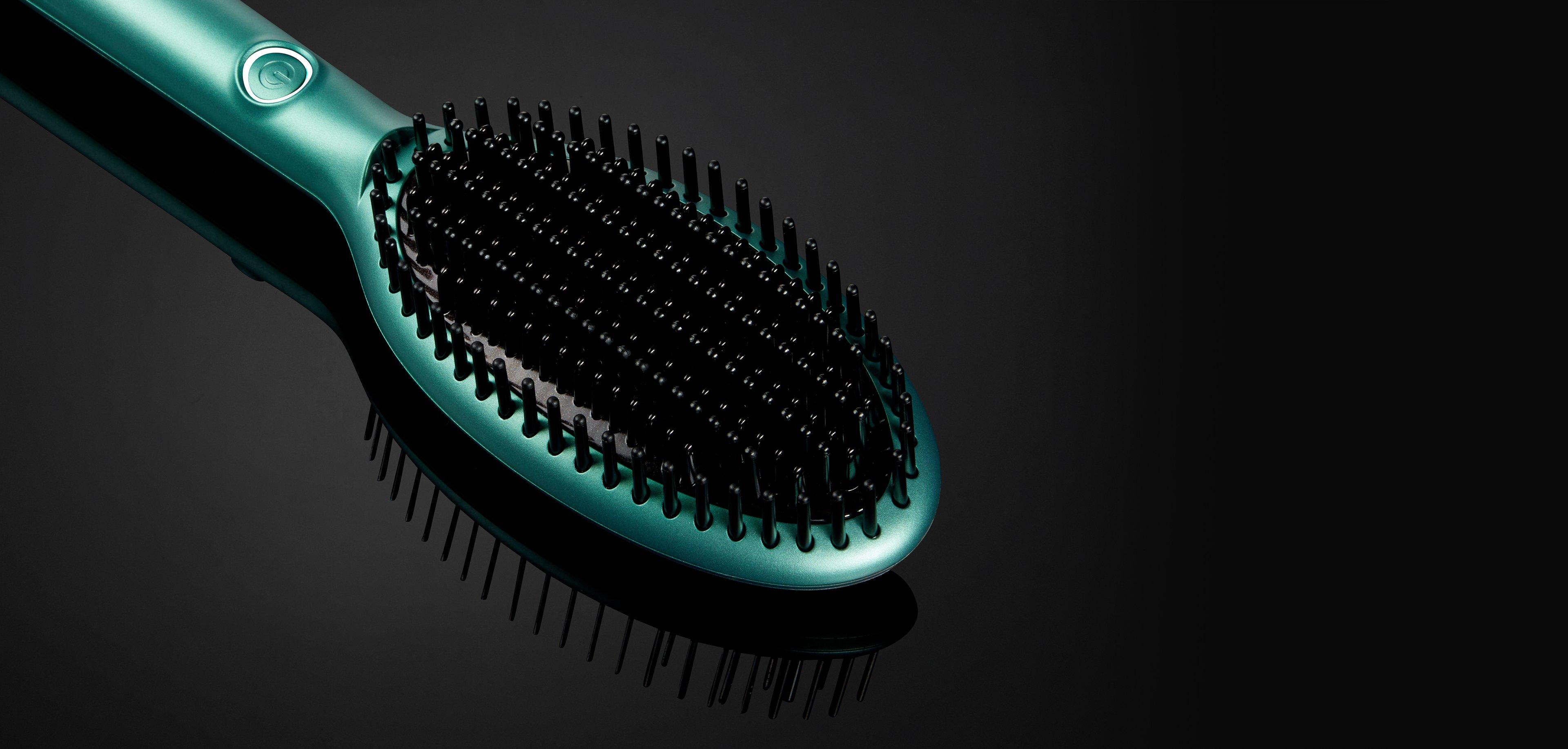 ghd glide varmebørste i forførende jade