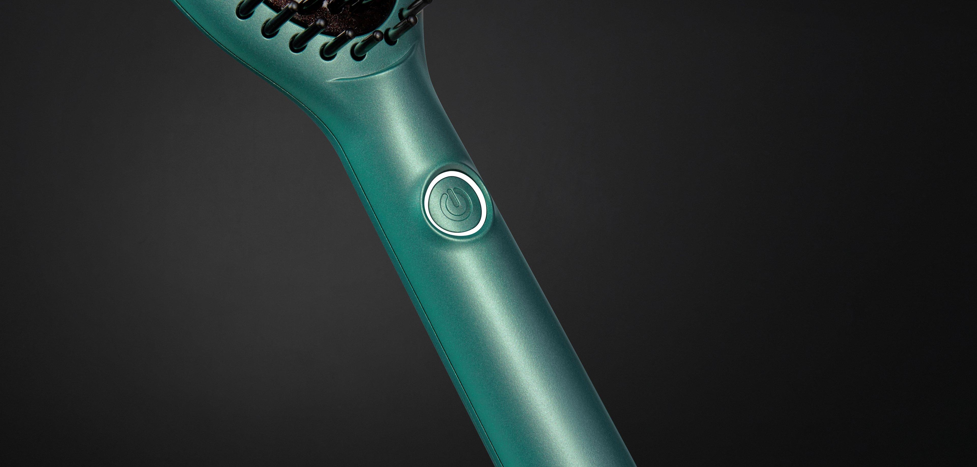 ghd glide varmebørste i forførende jade