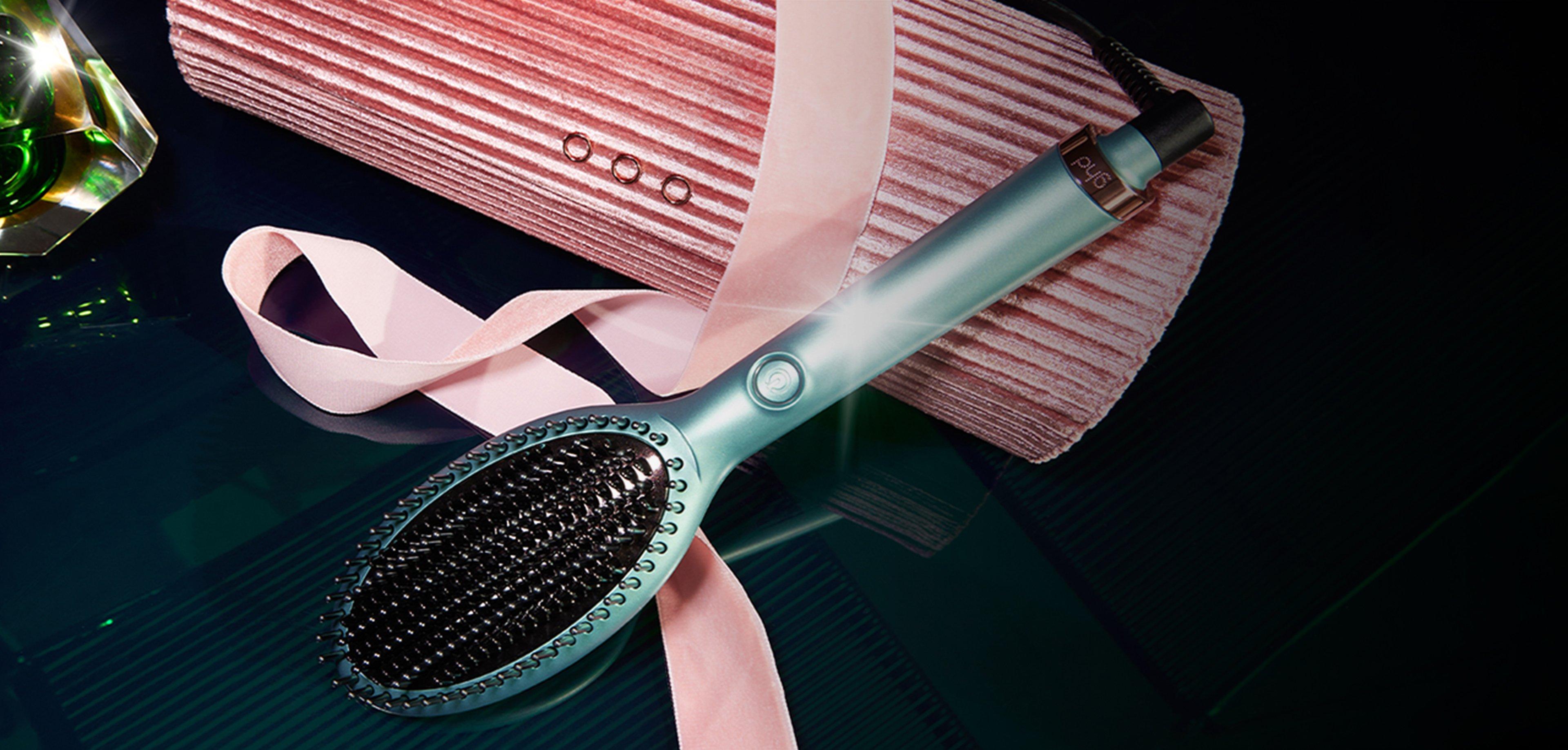ghd glide varmebørste i forførende jade