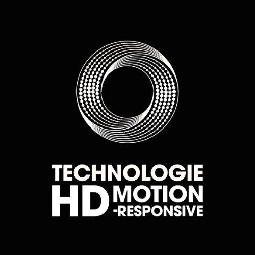 Icône technologie hd motion