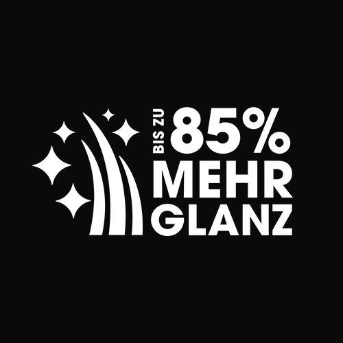 85% mehr Glanz mit ghd chronos Haarglätter
