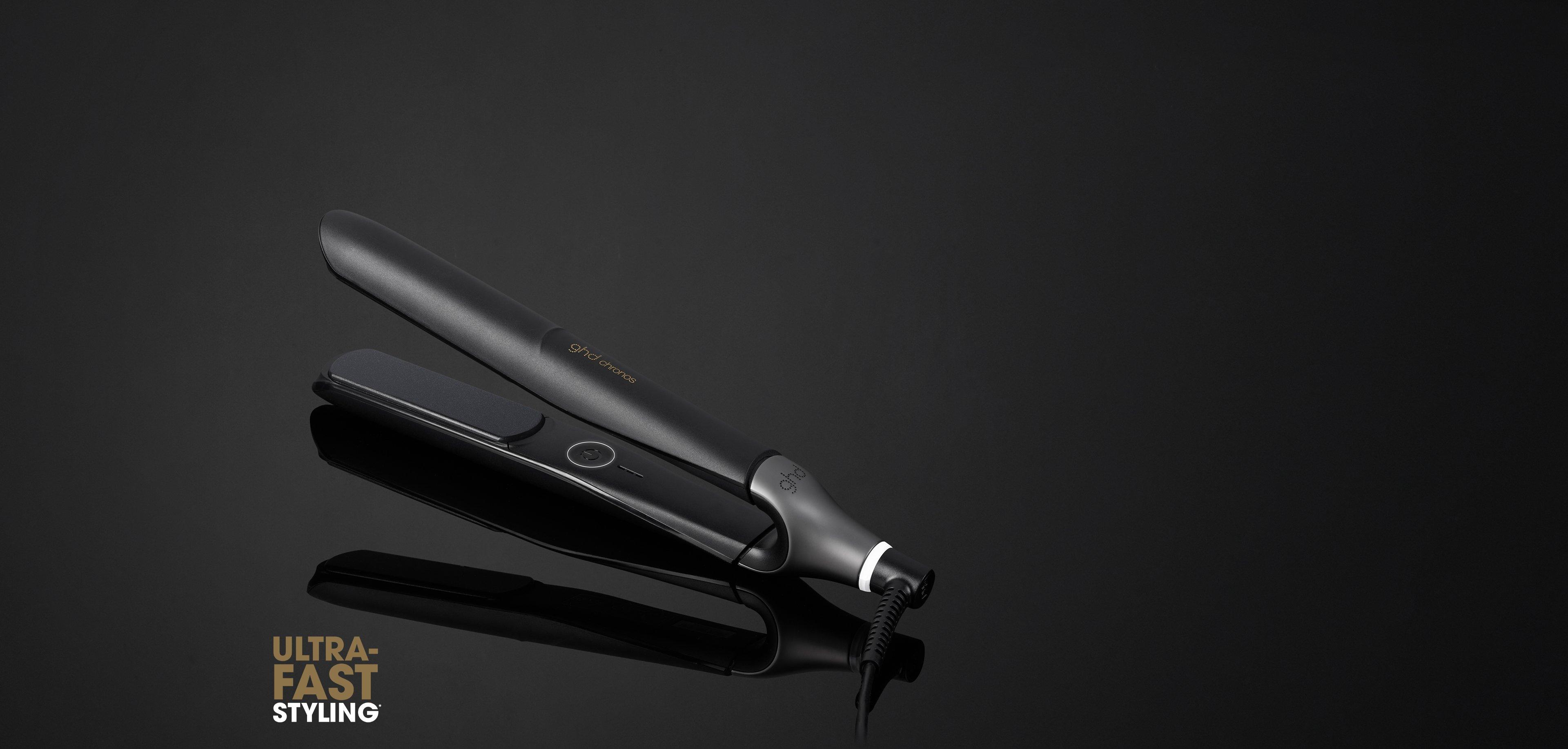 GHD CHRONOS PROFESSIONAL HAIR STRAIGHTENER (26MM PLATE) BLACK