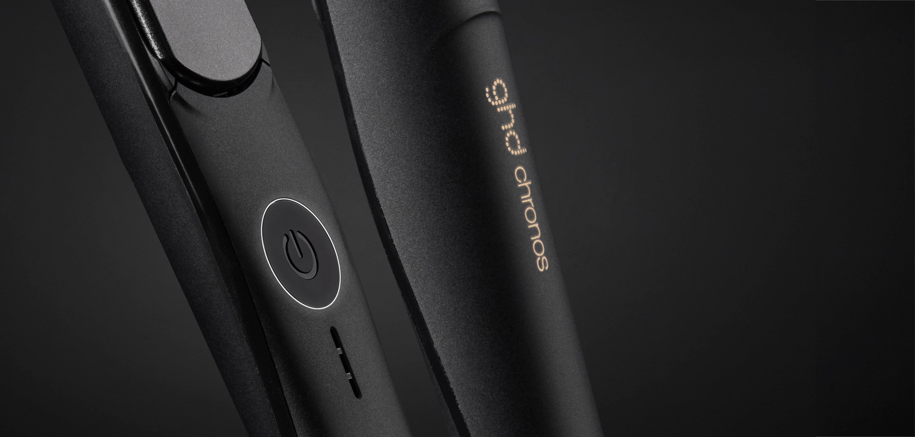 ghd chronos zwart stijltang