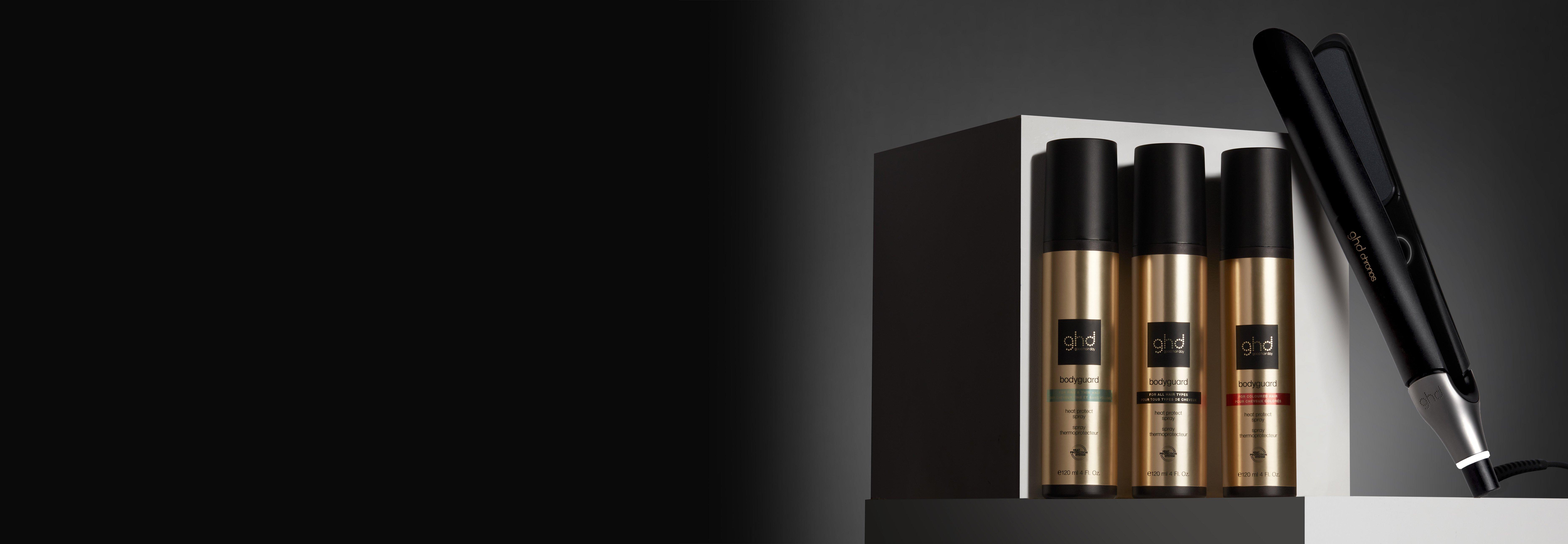 Chronos y protectores de calor ghd