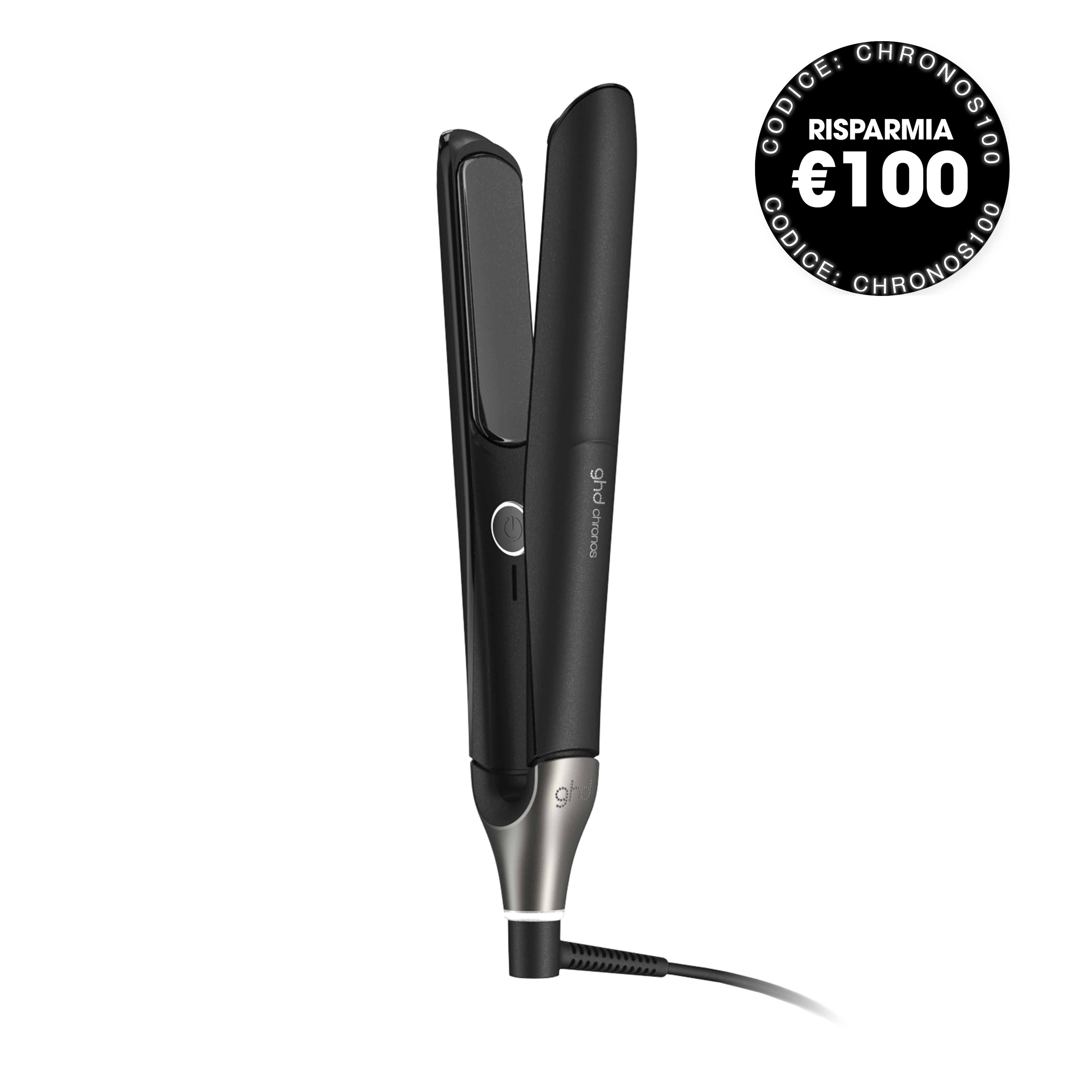 GHD CHRONOS STYLER - PIASTRA PER CAPELLI NERA (LAMELLE 26MM)