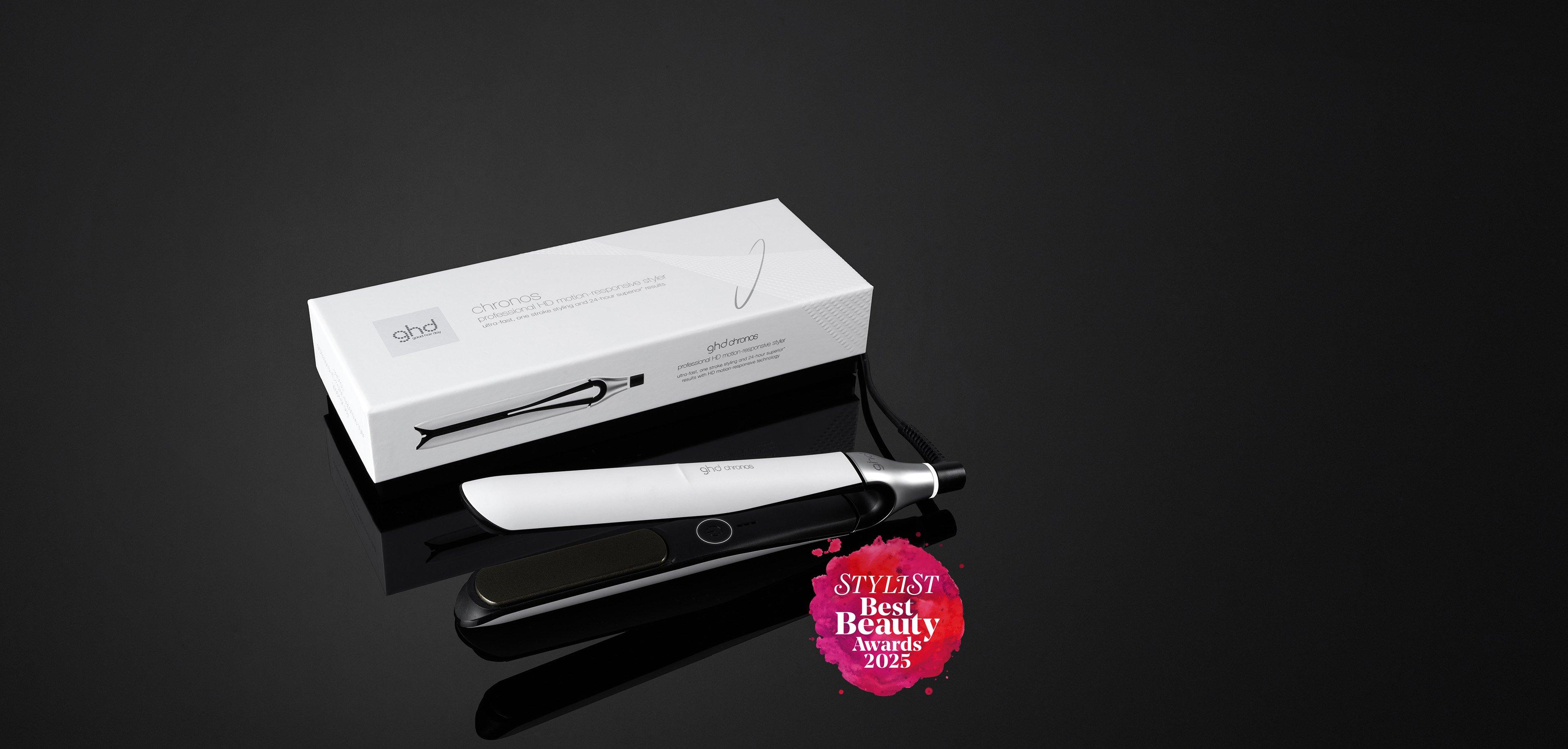 ghd Chronos® White Professional Hair Straightener ghd®