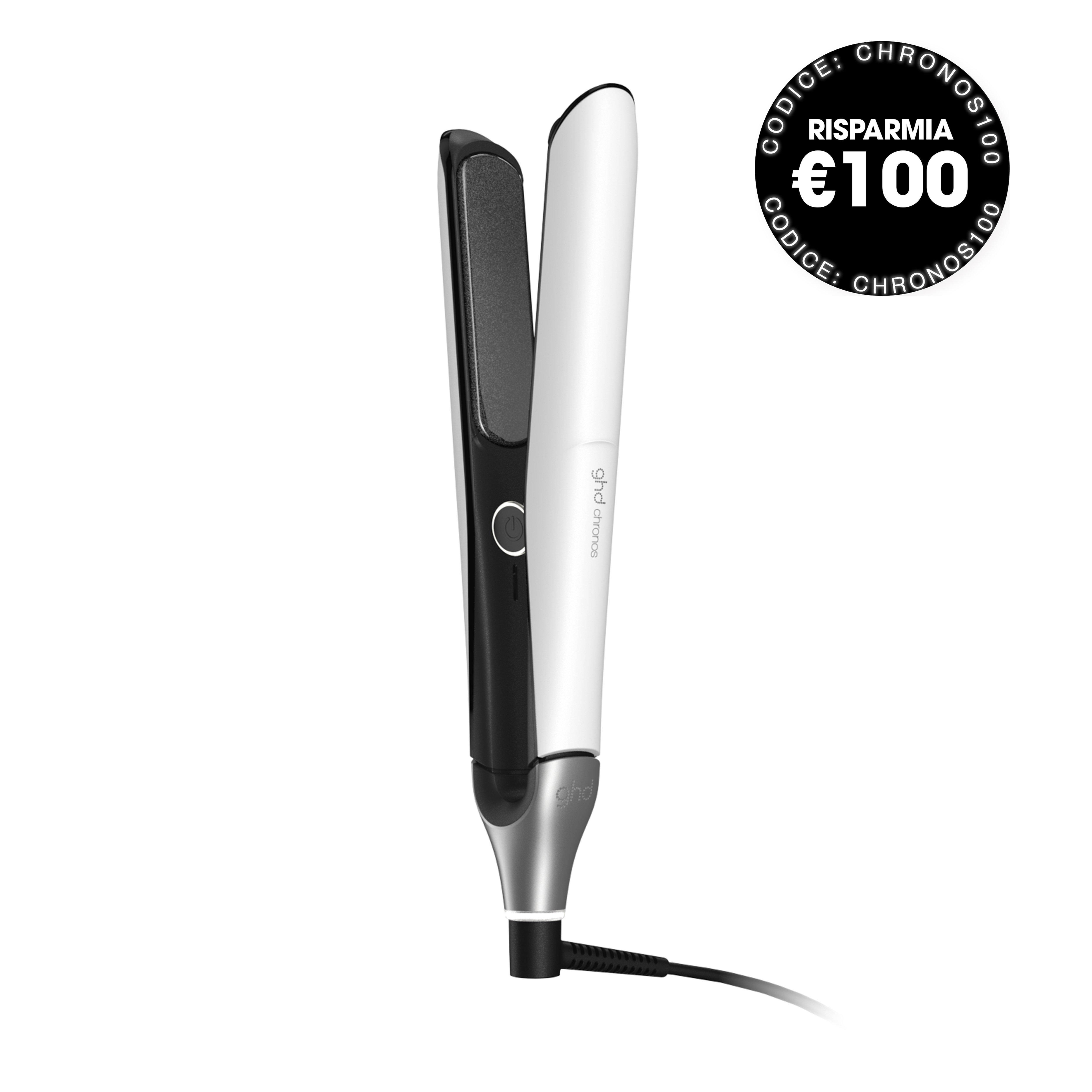 GHD CHRONOS STYLER - PIASTRA PER CAPELLI BIANCA (LAMELLE 26MM)