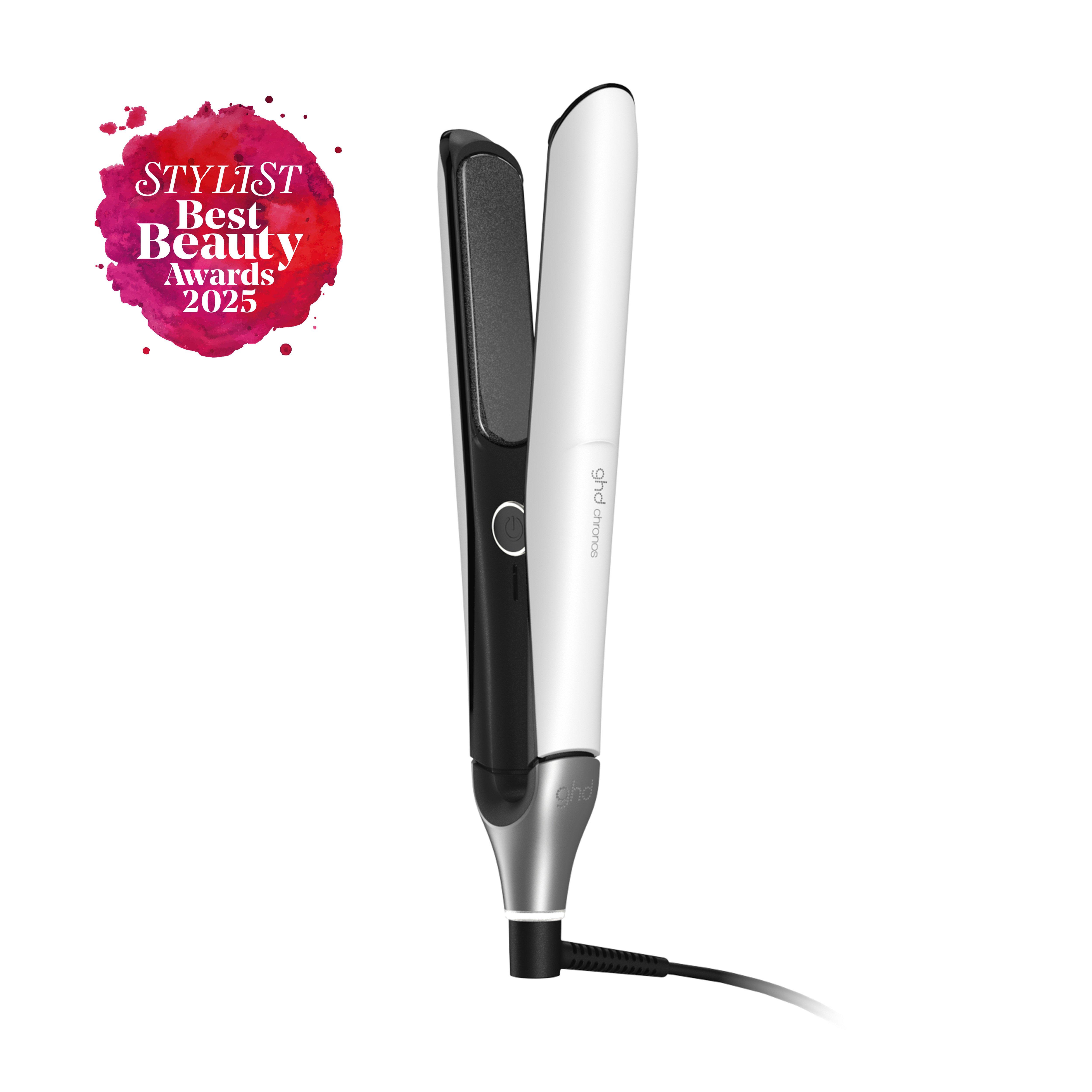 ghd Chronos® White Professional Hair Straightener ghd®