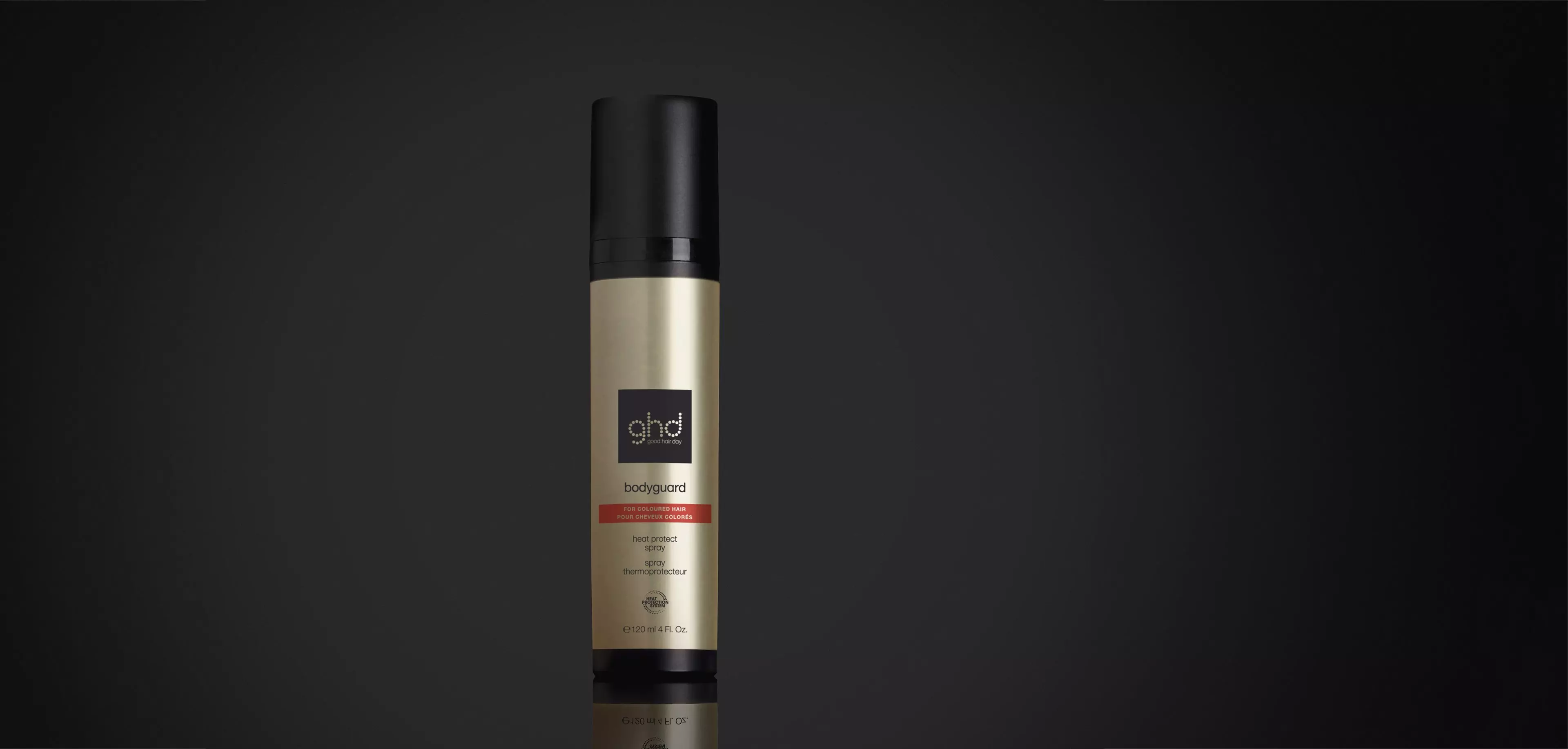 BODYGUARD COLOURED HAIR 120ML