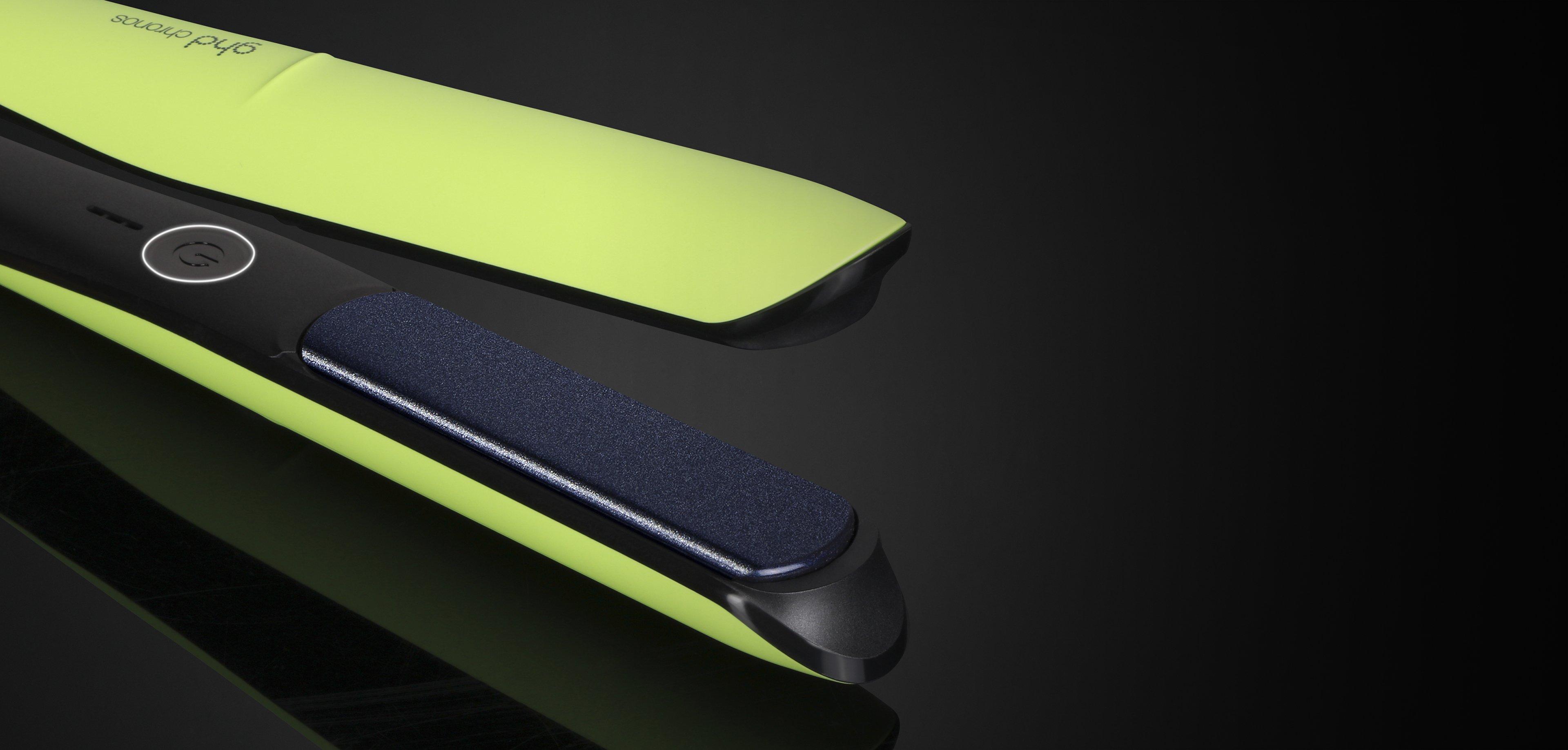 全新ghd Chronos造型夾–螢光青檸色