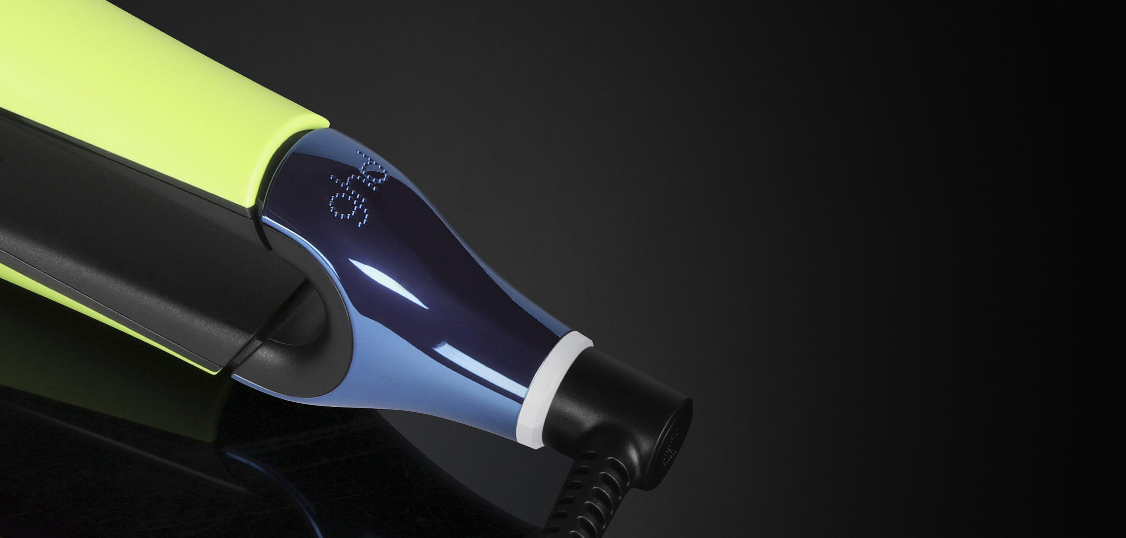 全新ghd Chronos造型夾–螢光青檸色