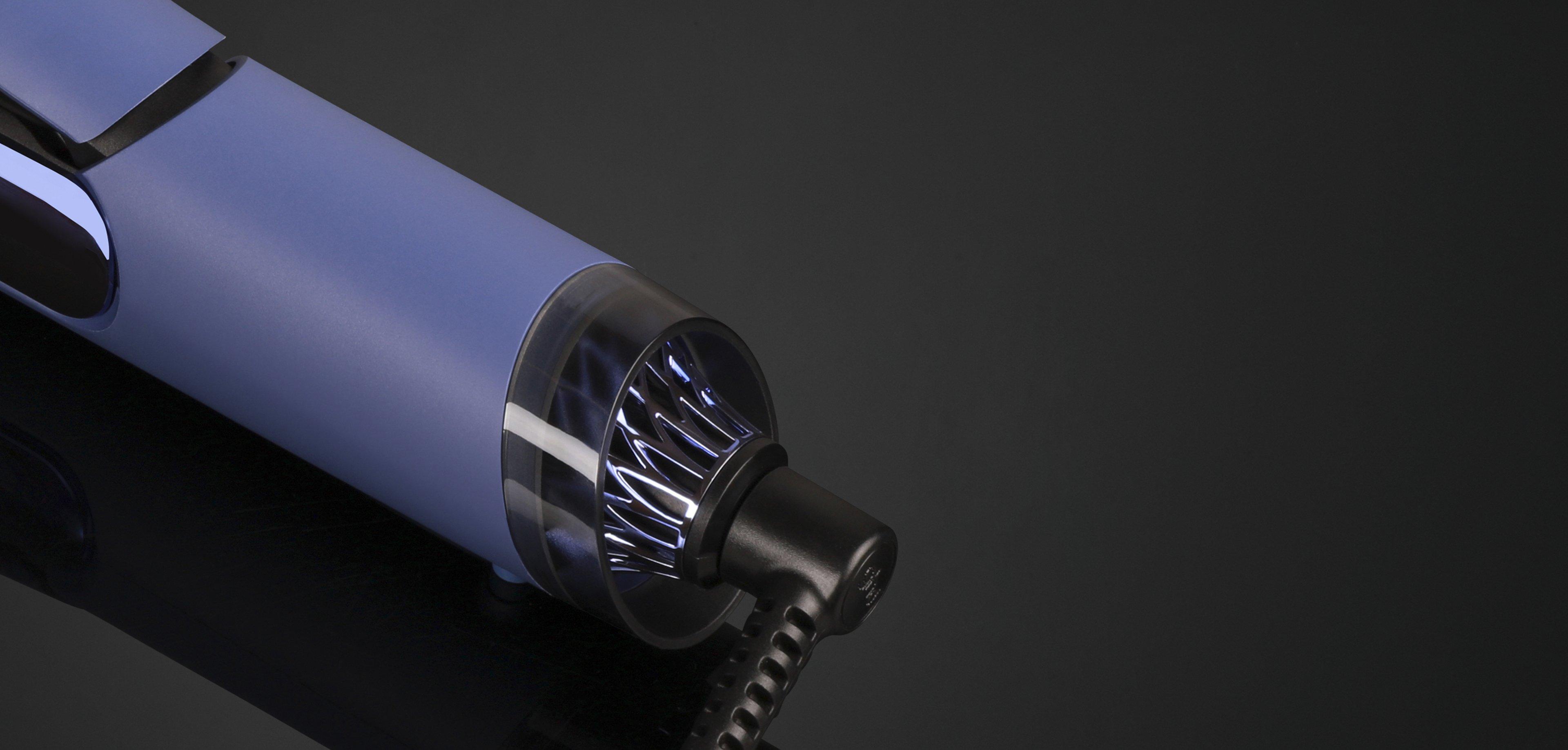 GHD DUET STYLE HOT AIR STYLER IN ELEMENTAL BLUE