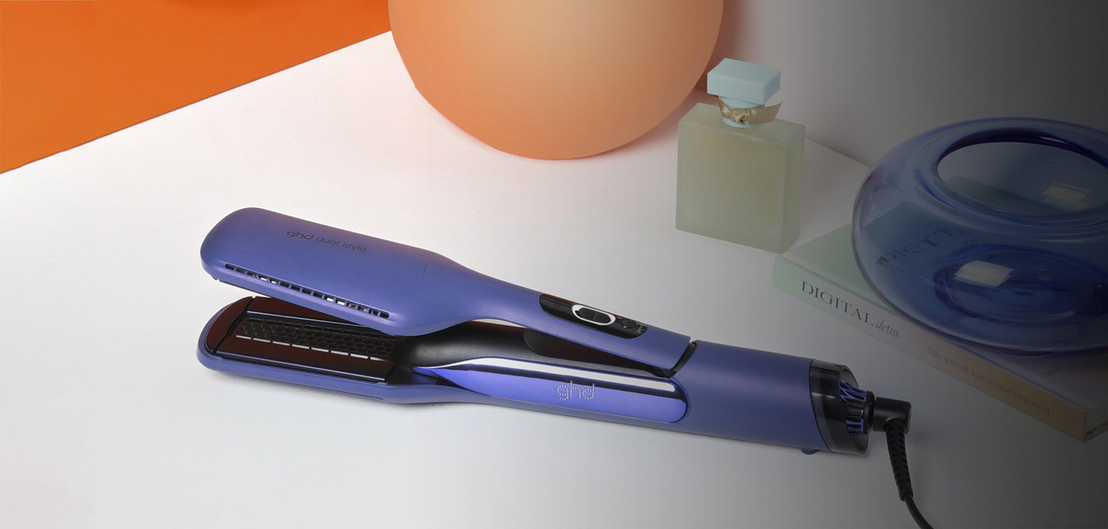 GHD DUET STYLE HOT AIR STYLER IN ELEMENTAL BLUE