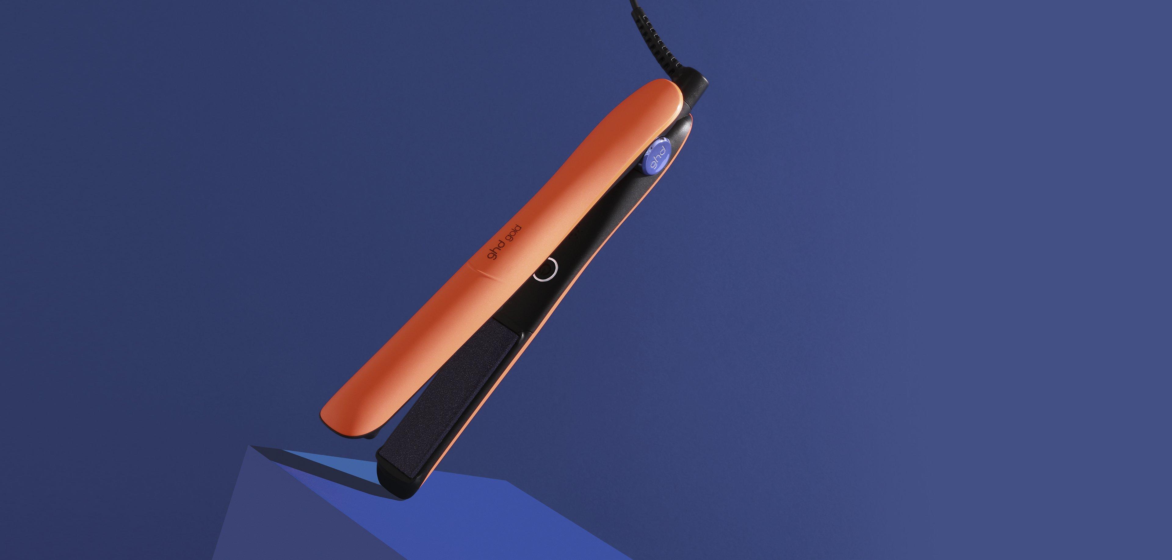 GHD GOLD RETTETANG I HERLIG APRIKOS