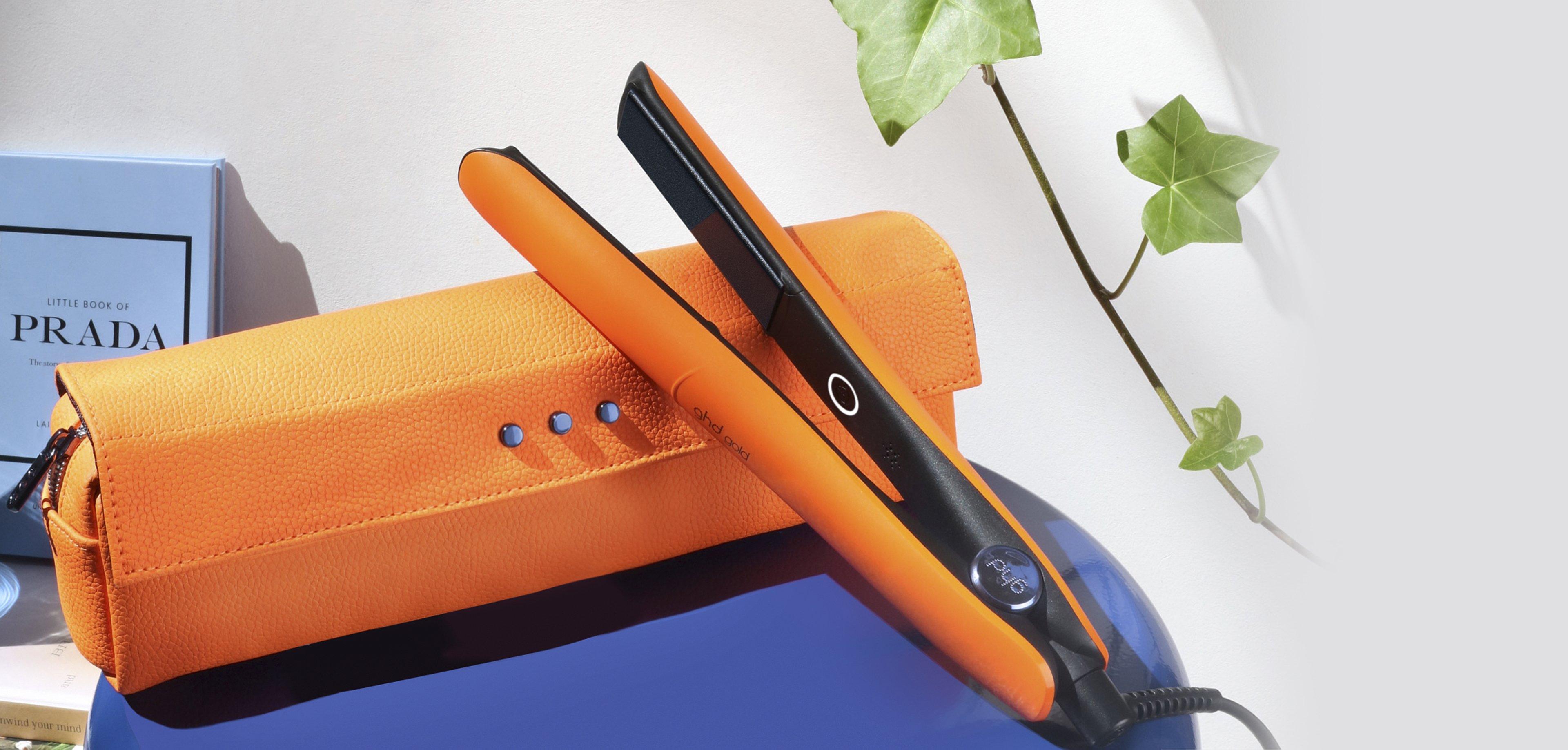 GHD GOLD RETTETANG I HERLIG APRIKOS