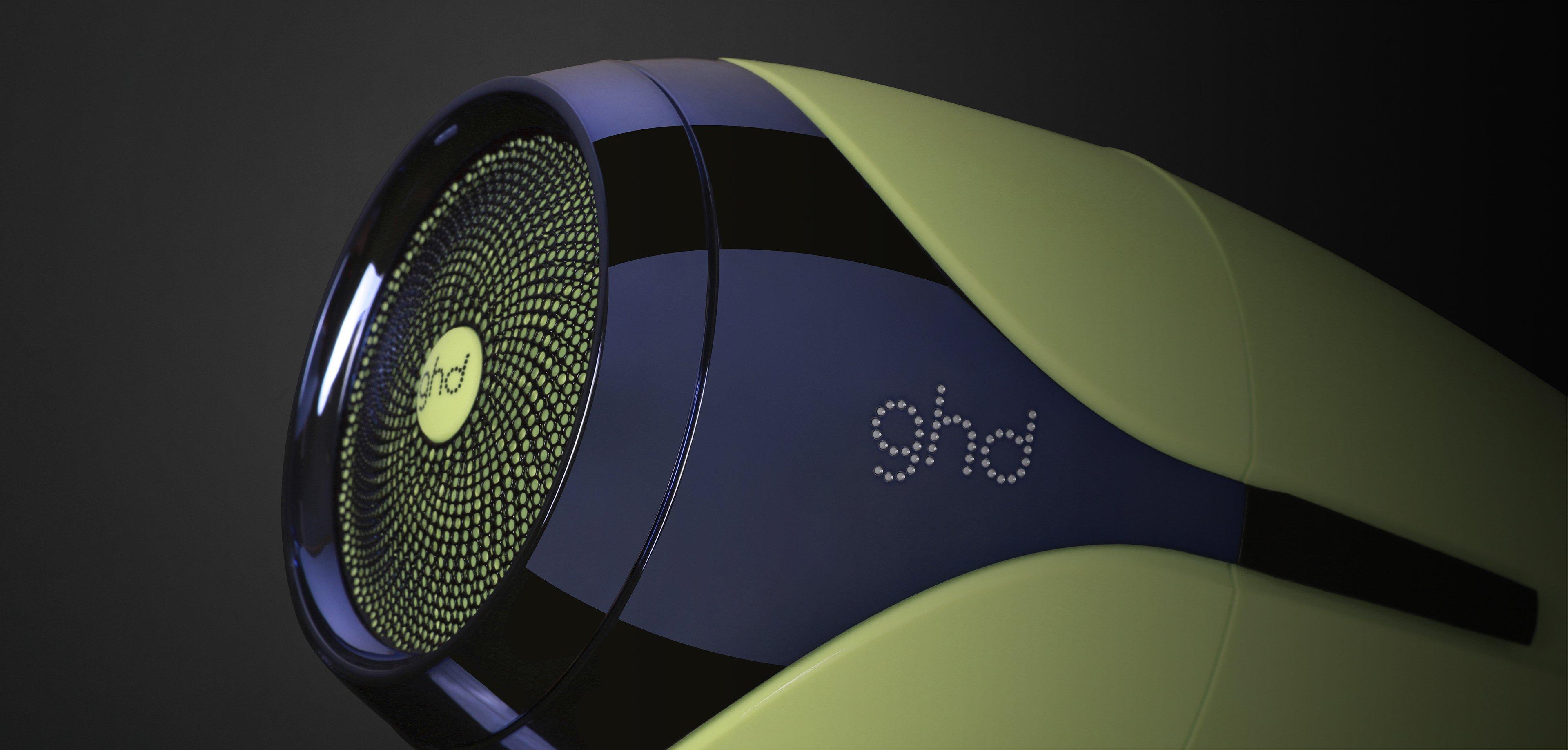 GHD HELIOS™ HAIR DRYER IN CYBER LIME