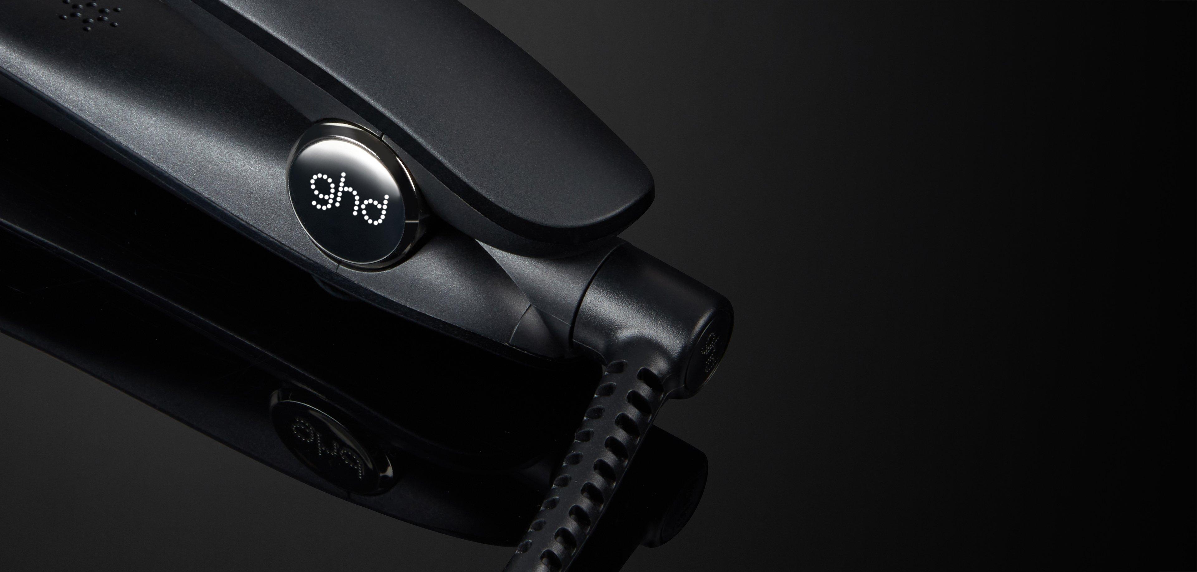 NEW GHD MINI HAIR STRAIGHTENER IN BLACK