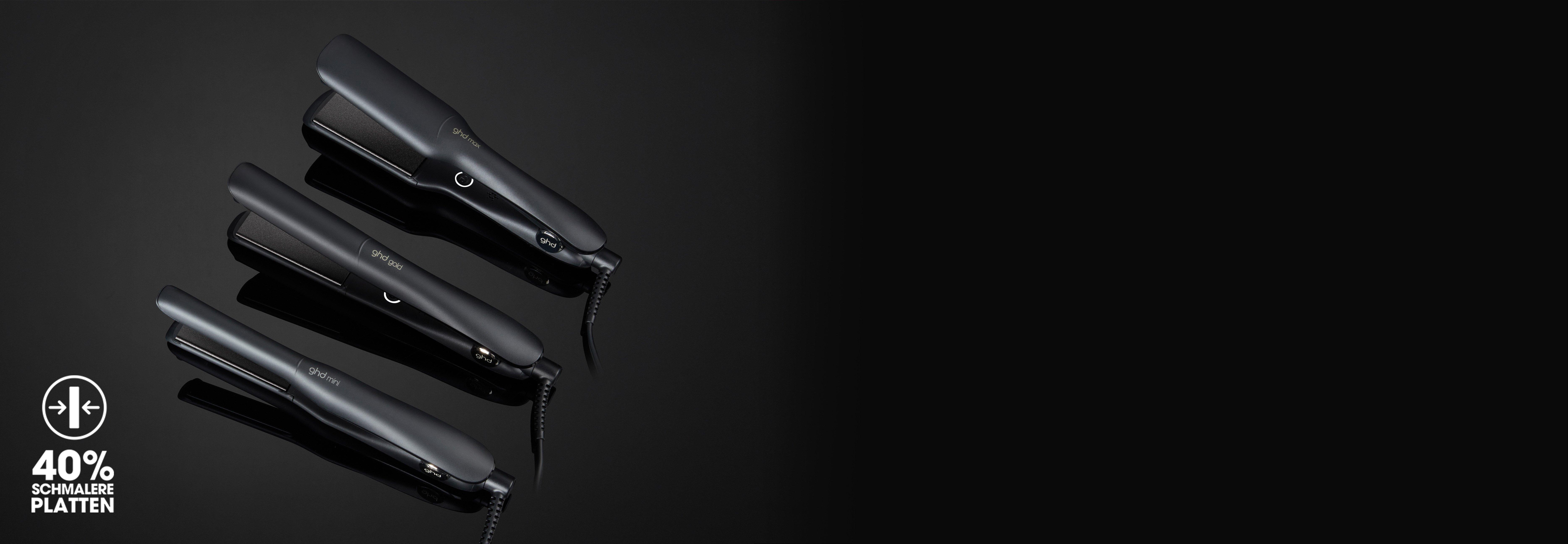 ghd mini Styler mit 40% schmaleren Stylingplatten