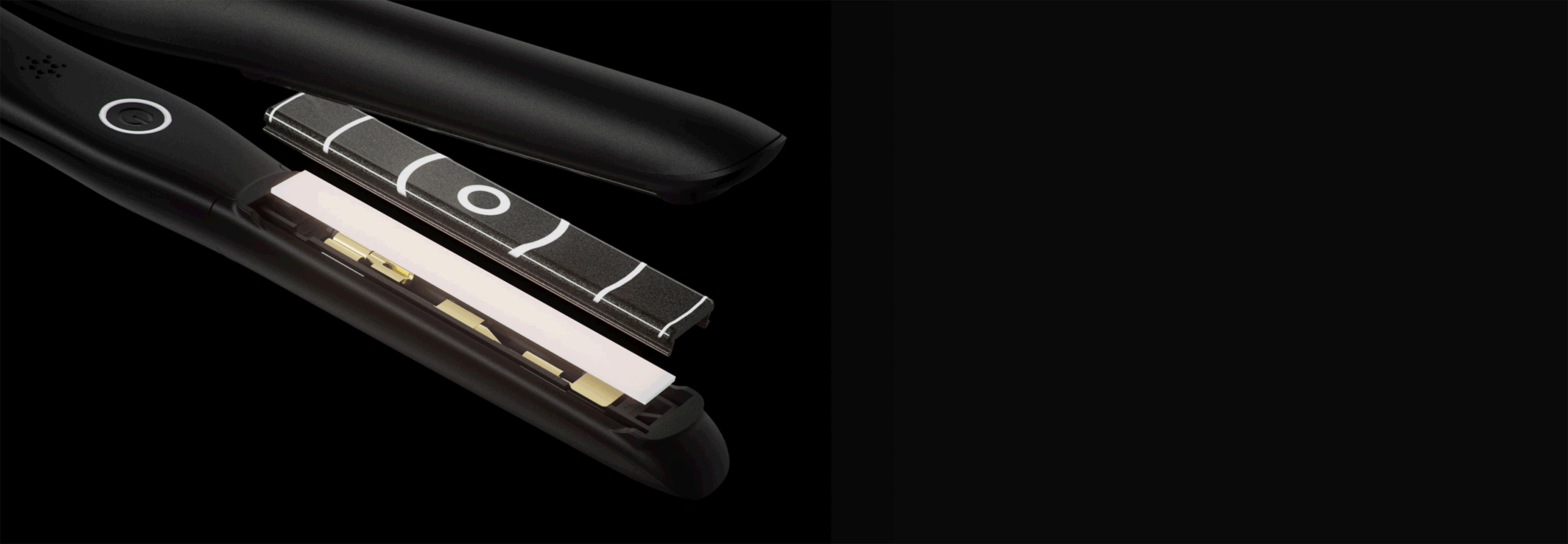 Slimline Dual-Zone Technologie des neuen ghd mini Glätteisen