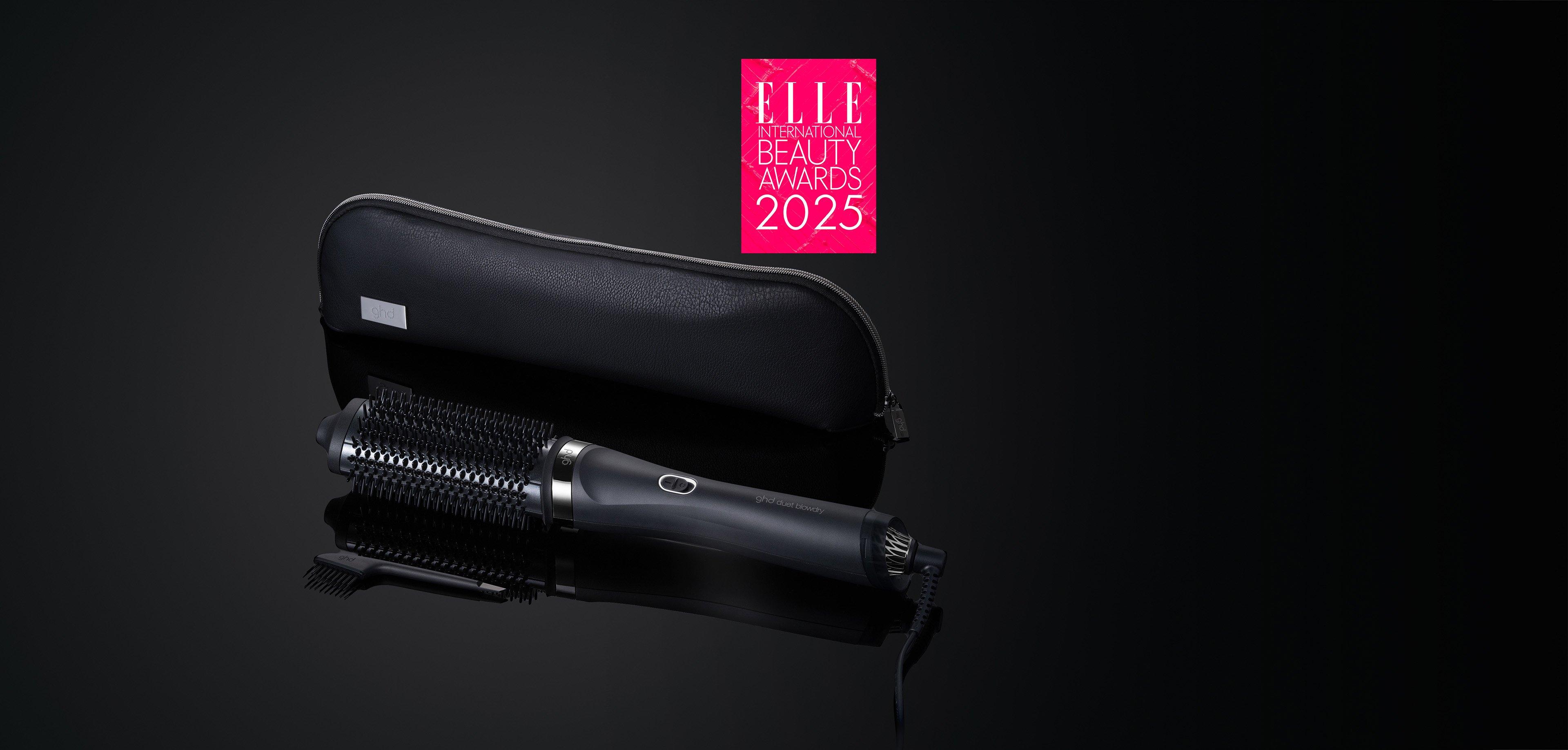 GHD DUET BLOWDRY HÅRTØRRERBØRSTE I SORT