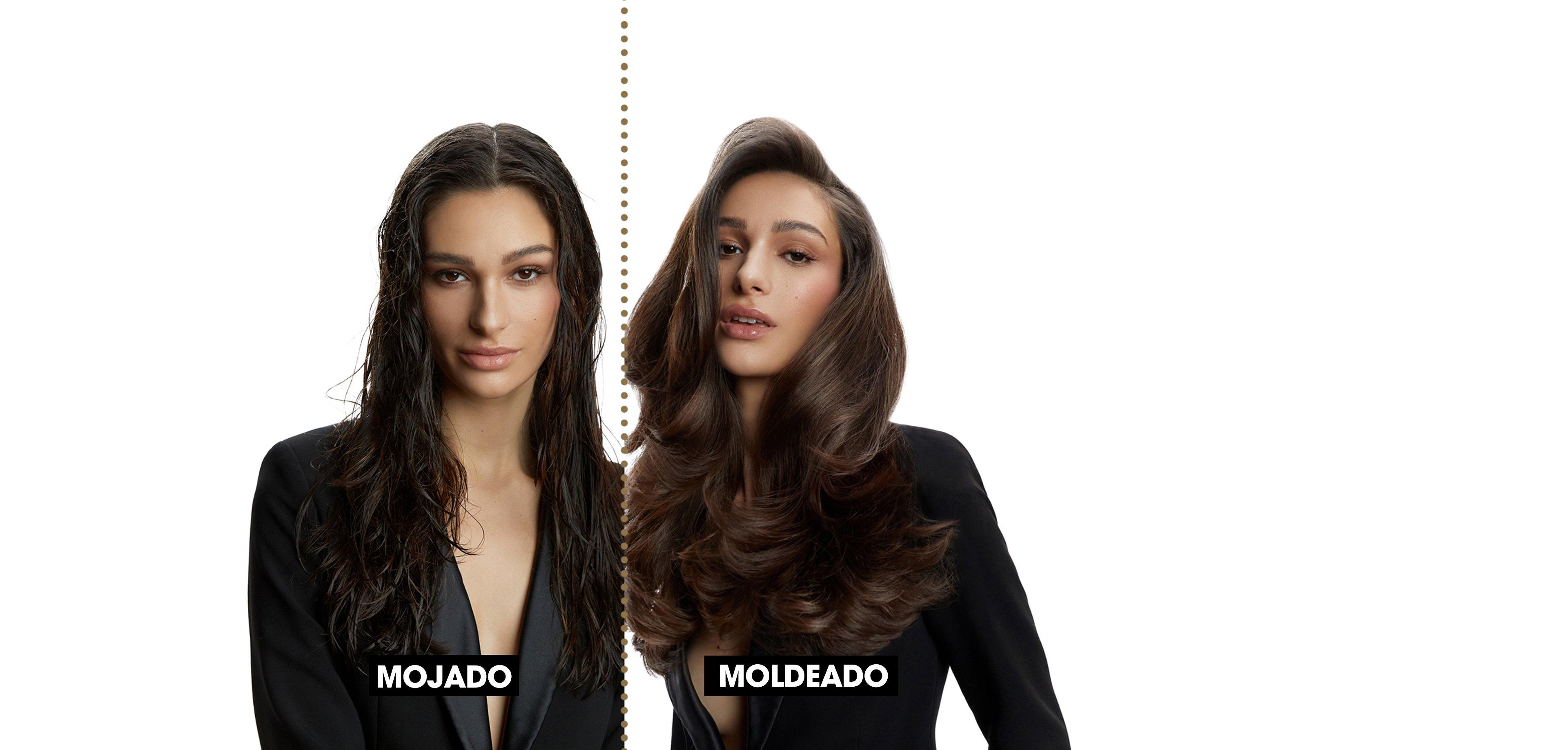 Cepillo secador 2 en 1 ghd duet blowdry blanco