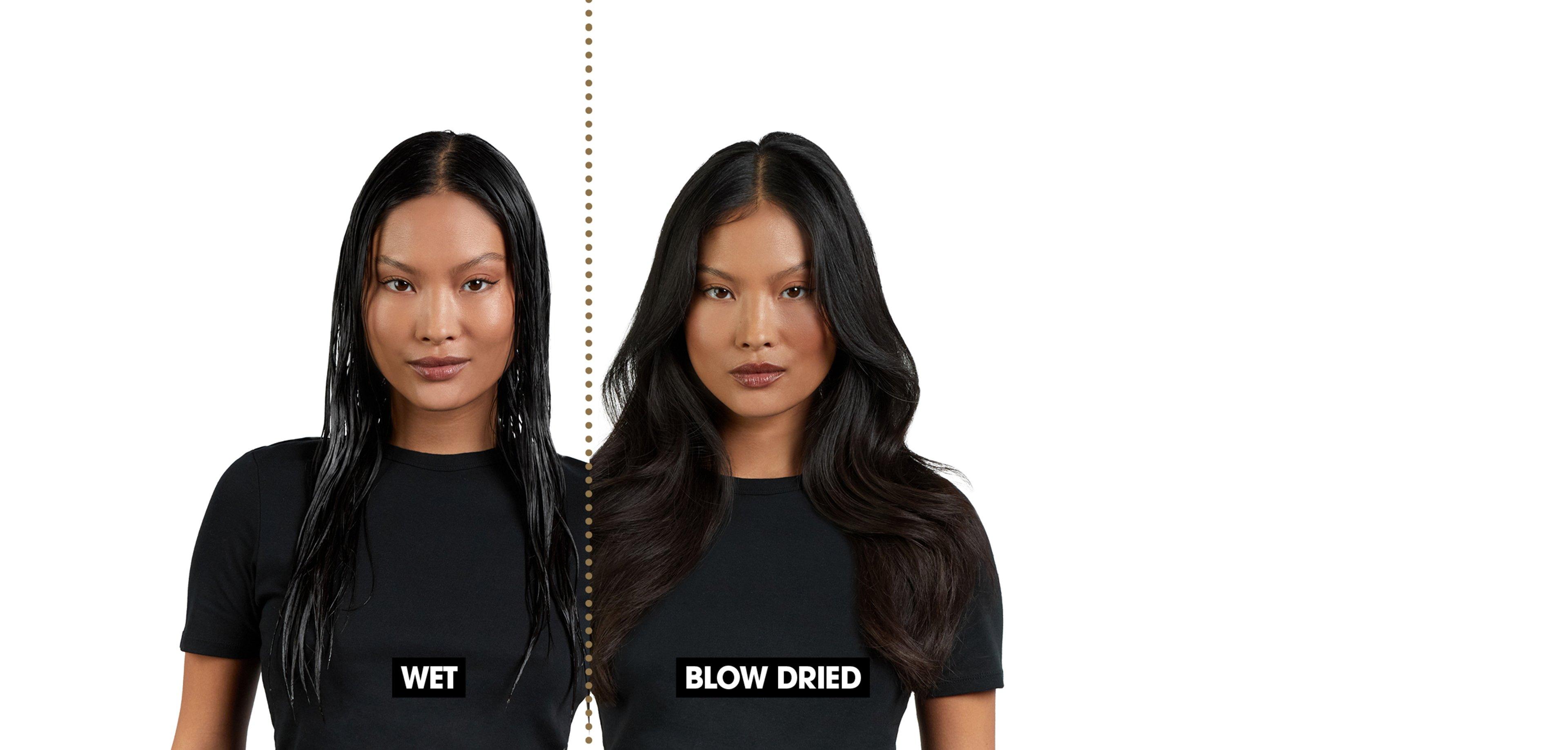 NEW GHD DUET BLOWDRY HAIR DRYER BRUSH IN BLACK