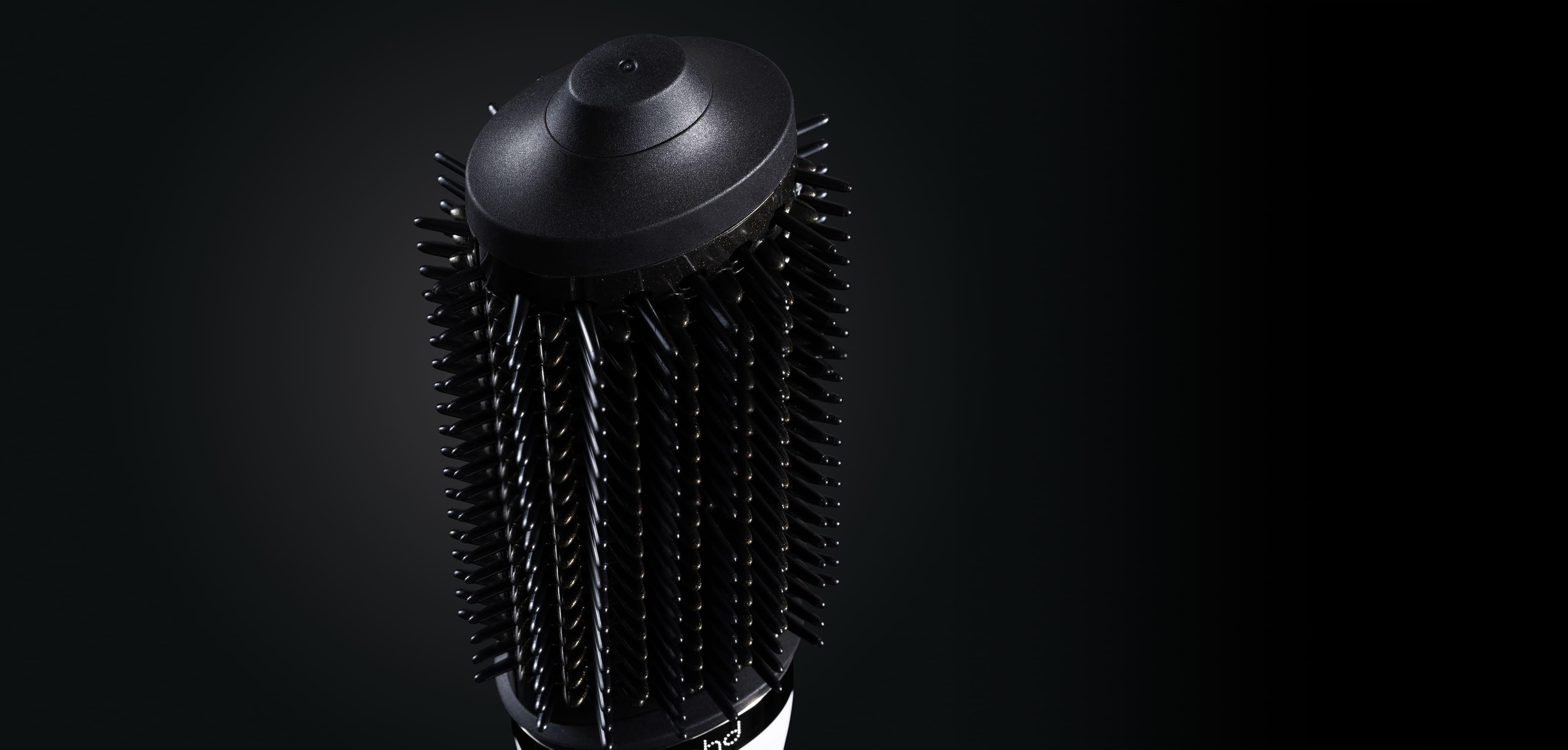GHD DUET BLOWDRY HAIR DRYER BRUSH IN WHITE