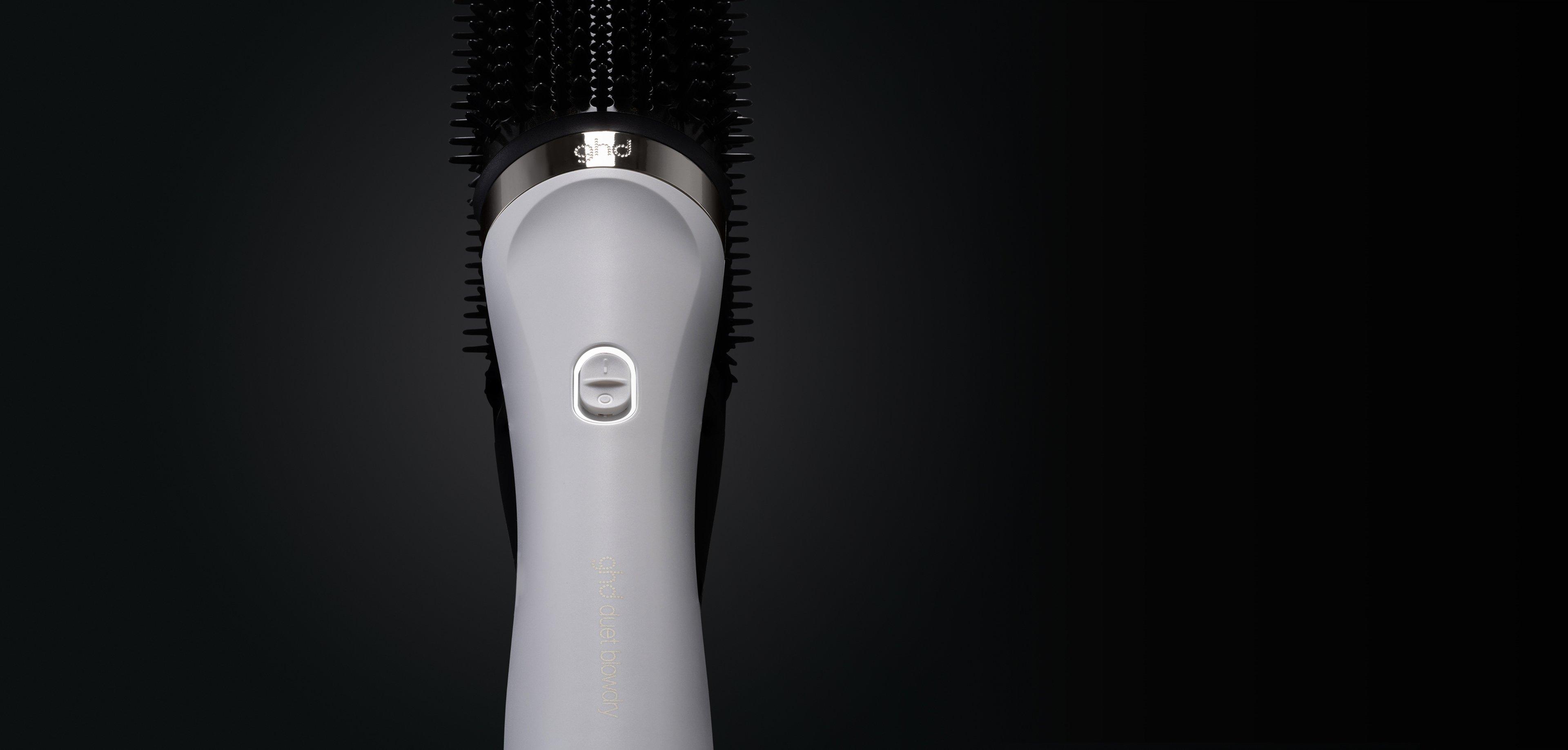 Brosse soufflante bouton ghd