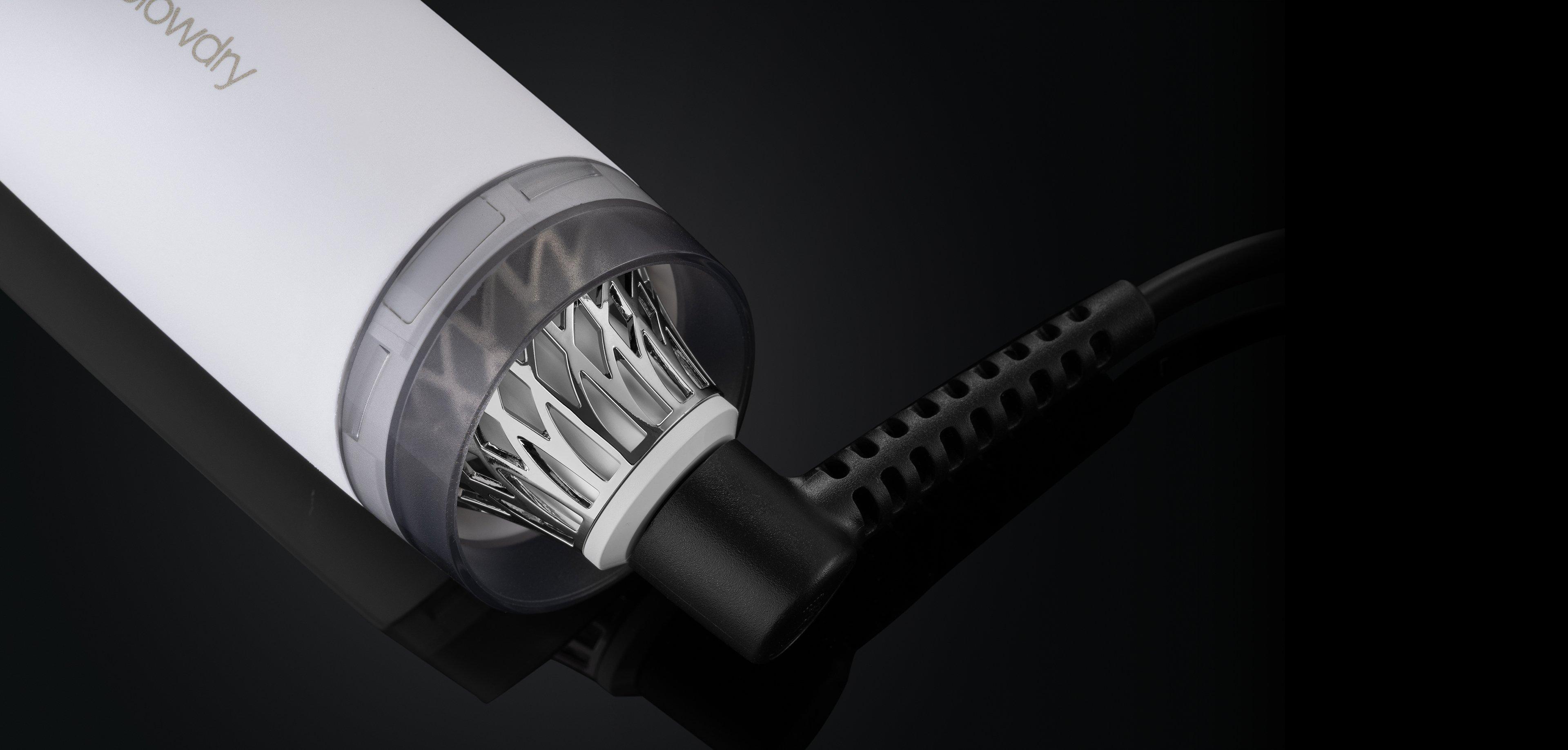 Brosse volume ghd flux d'air