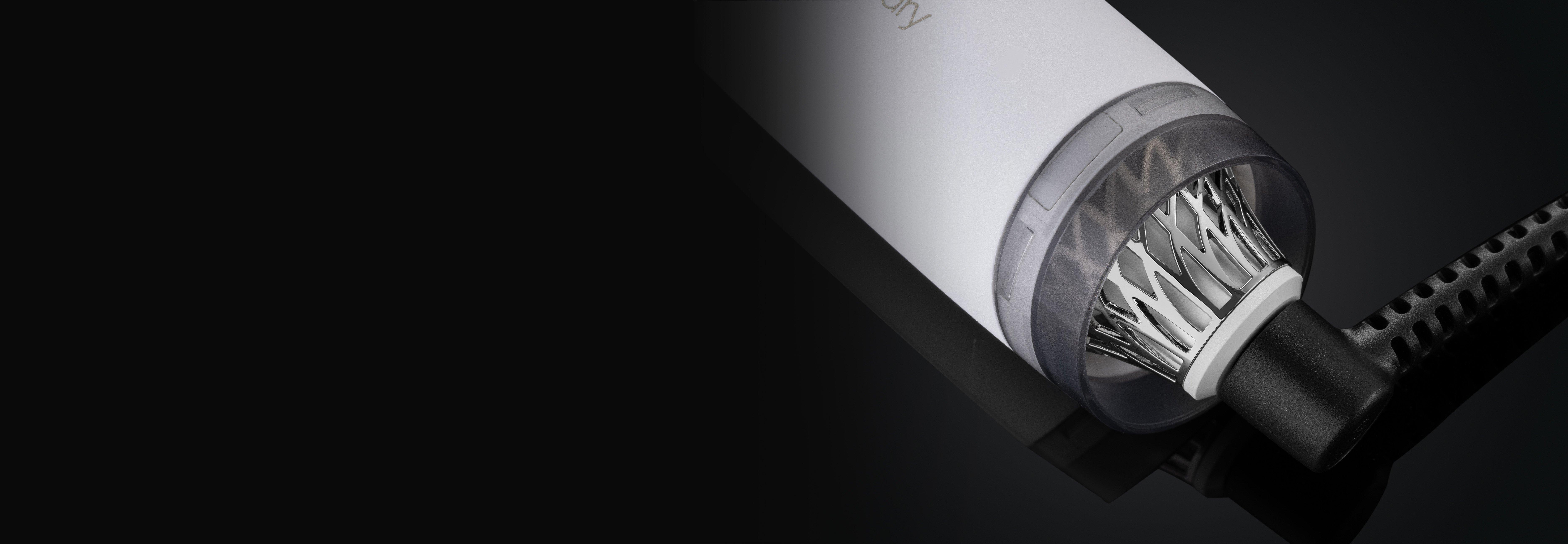 Flux d'air ghd controlé
