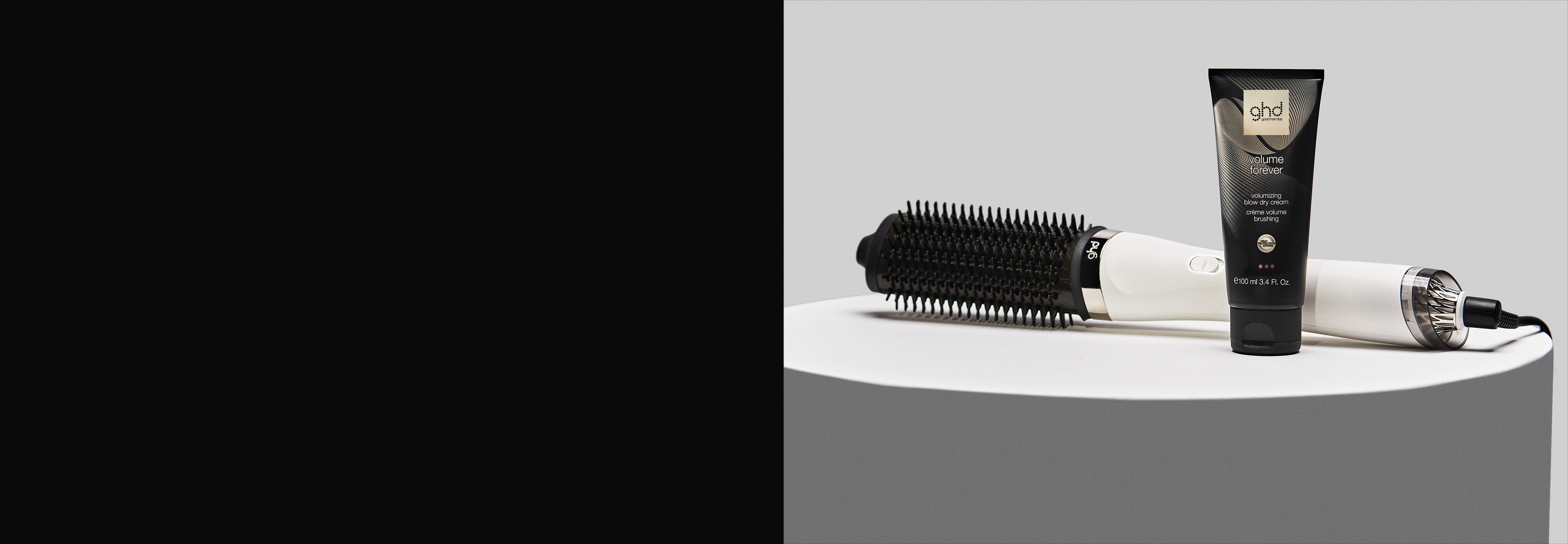 Brosse soufflante & crème ghd
