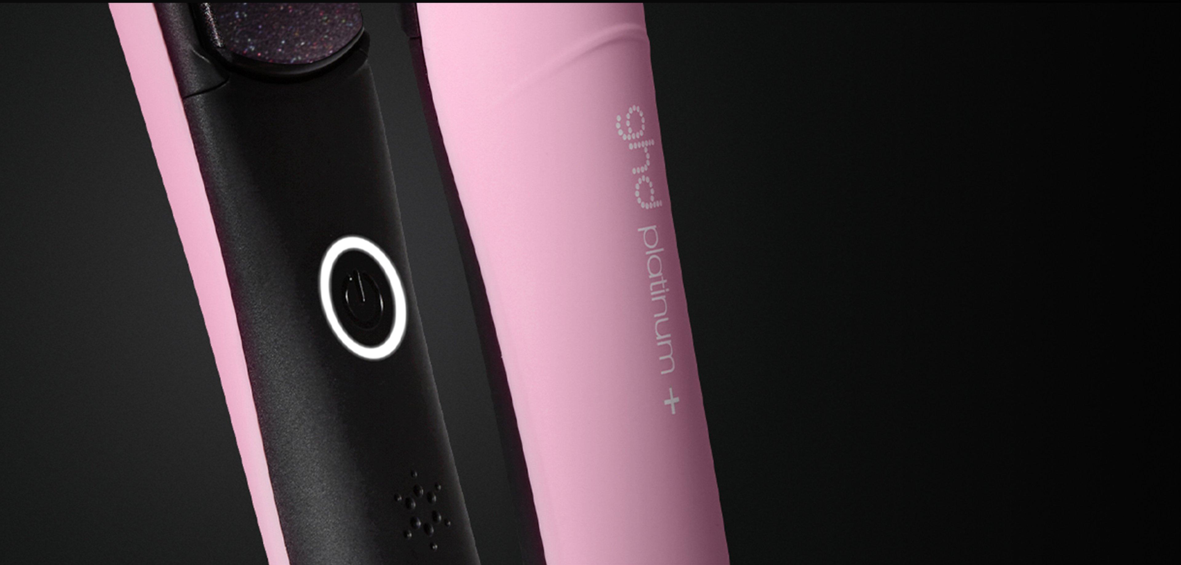 全新ghd糖霜粉紅 ghd platinum+™專業智能造型夾