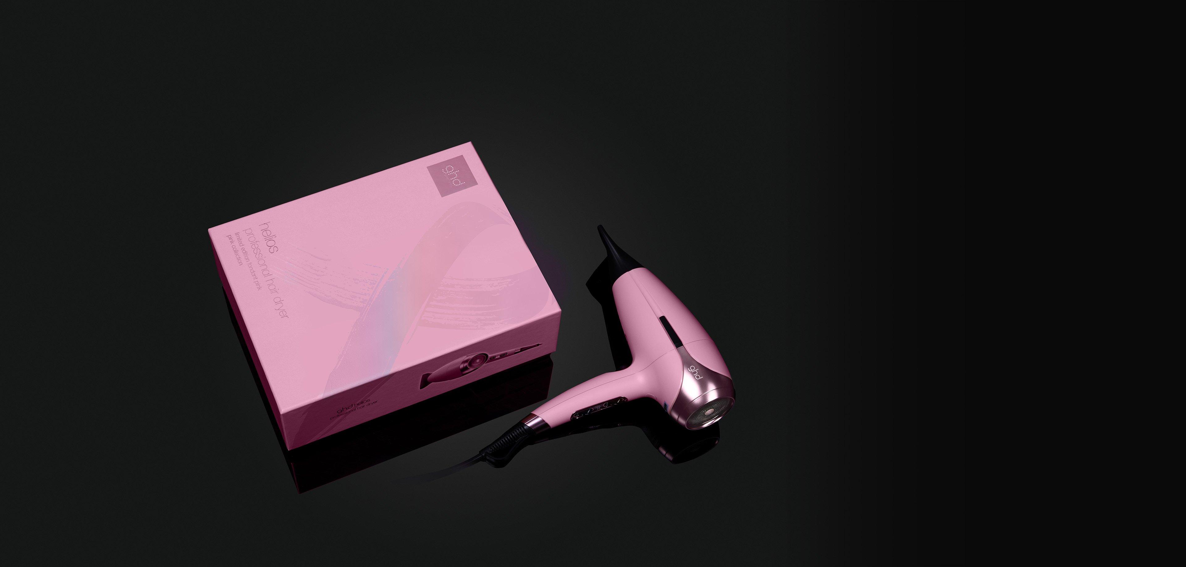 GHD HELIOS HÅRFÖNAR I ROSA FONDANT