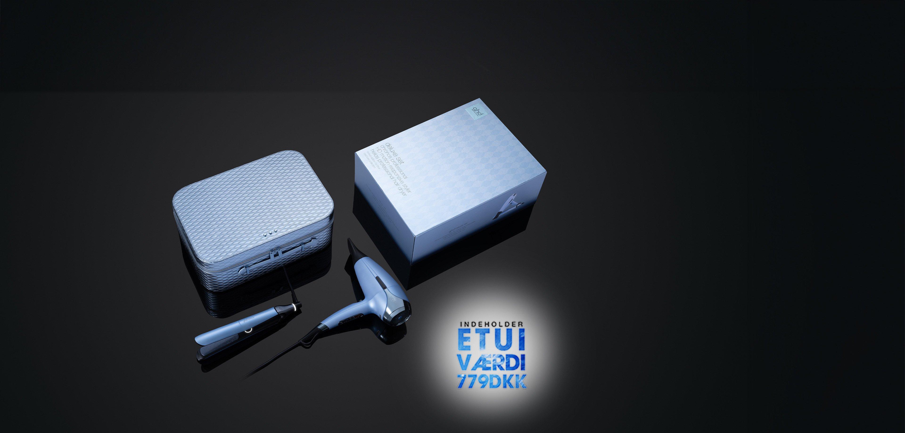 GHD DELUXE GAVESÆT I ICY BLUE