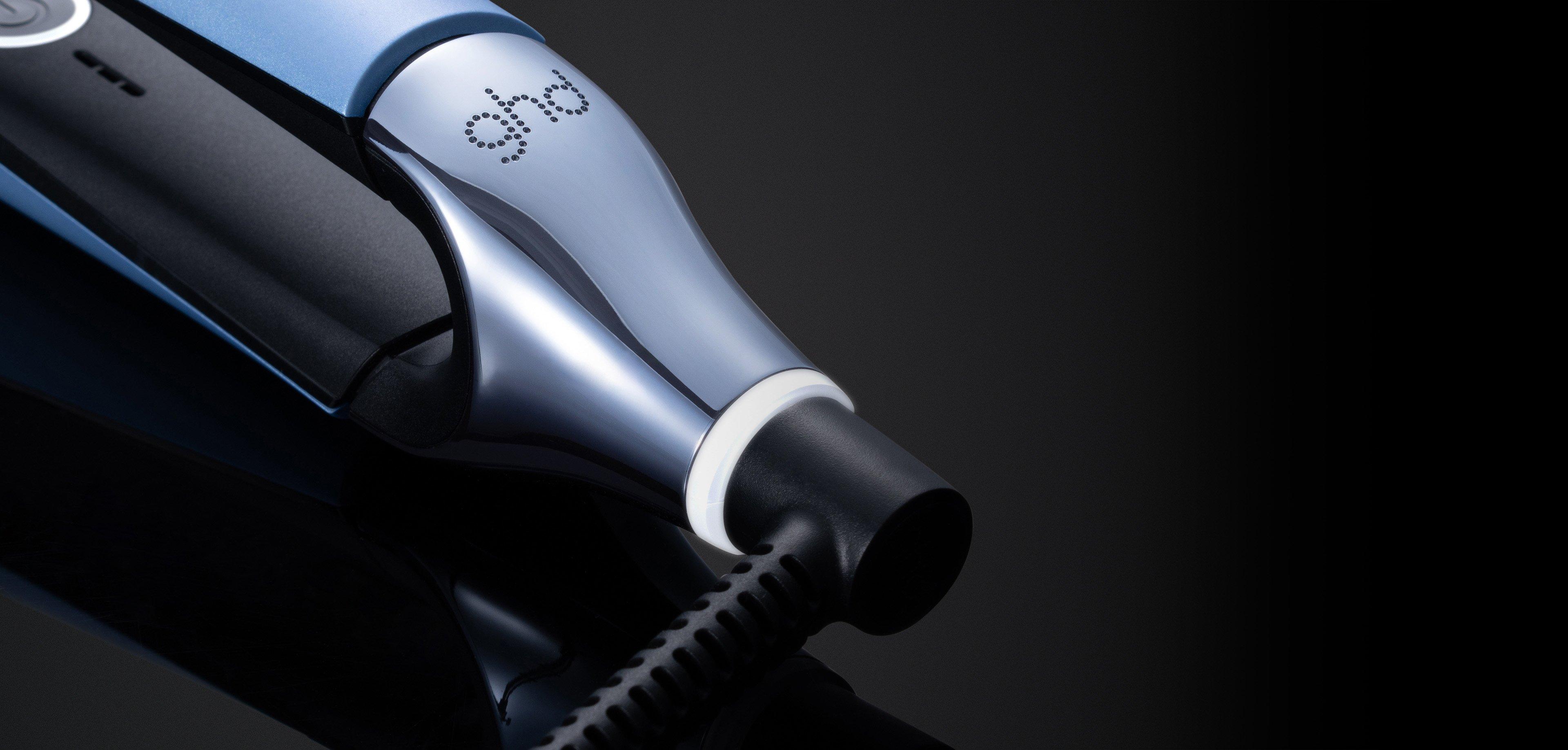 NEW GHD CHRONOS HAIR STRAIGHTENER IN ICY BLUE