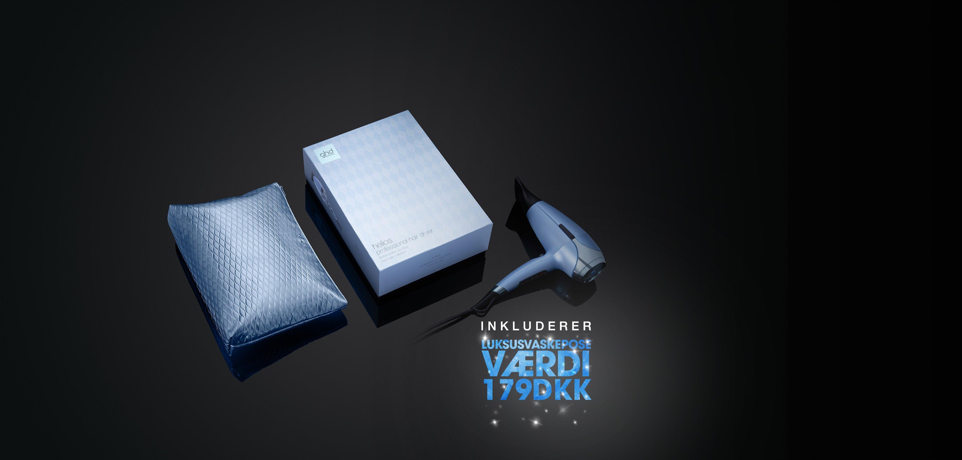 GHD HELIOS HÅRTØRRER I ICY BLUE