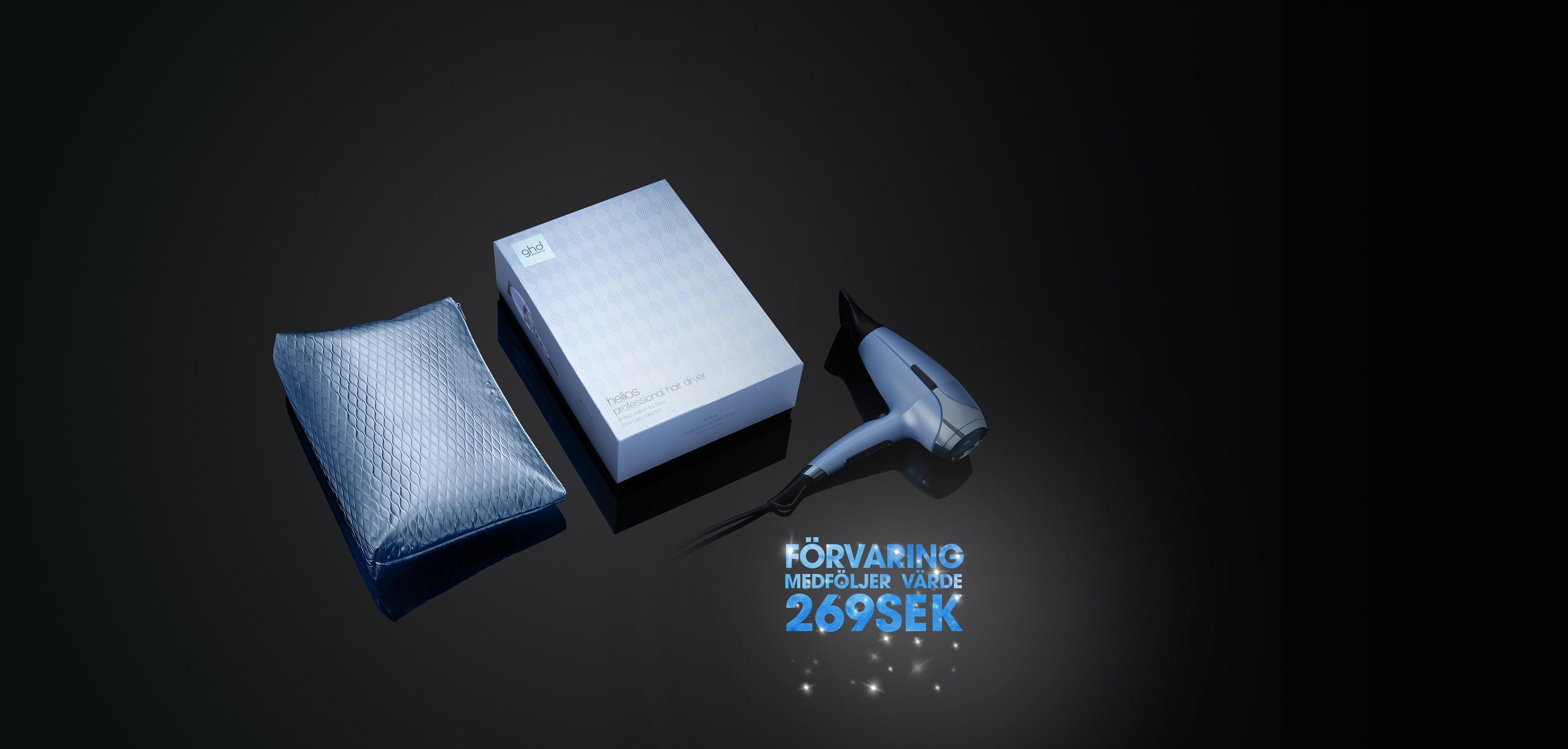 GHD HELIOS HÅRFÖN I ICY BLUE