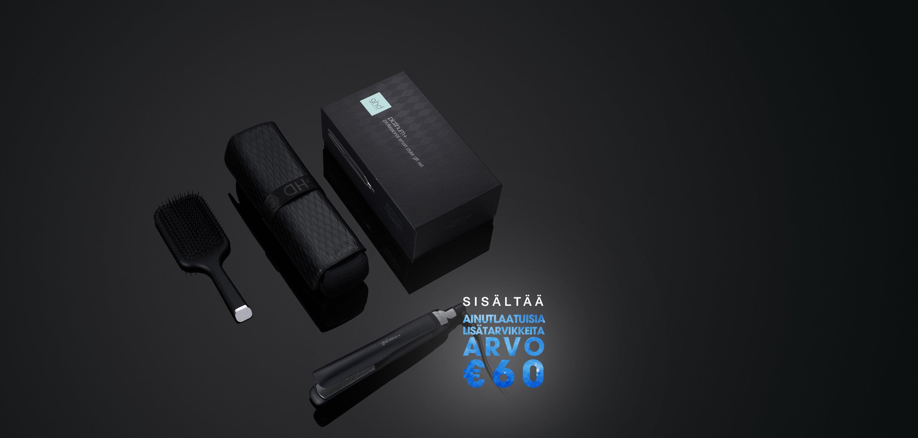 GHD PLATINUM+ -MUOTOILURAUTA LAHJAPAKKAUS