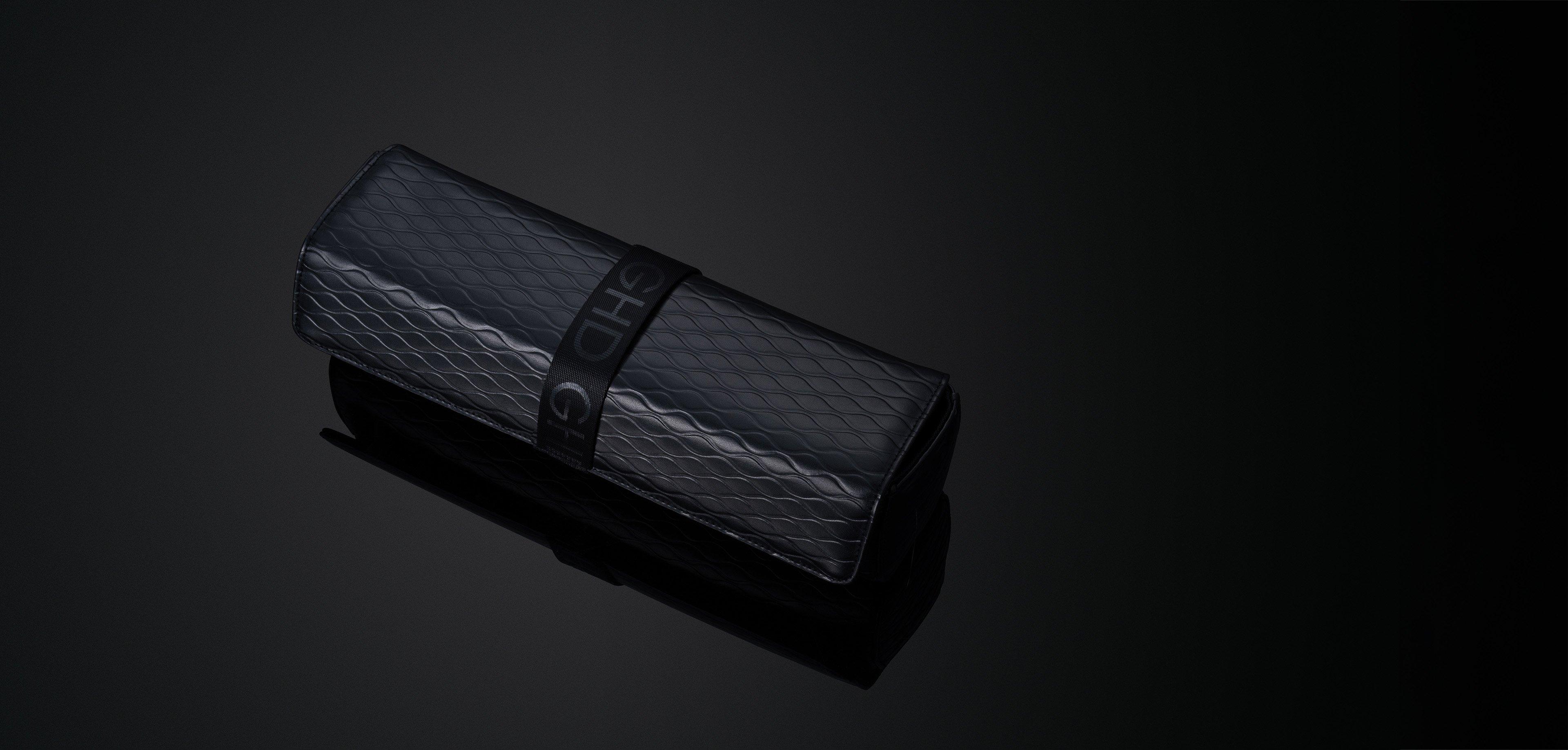 Prancha de cabelo ghd max gift set iced luxe